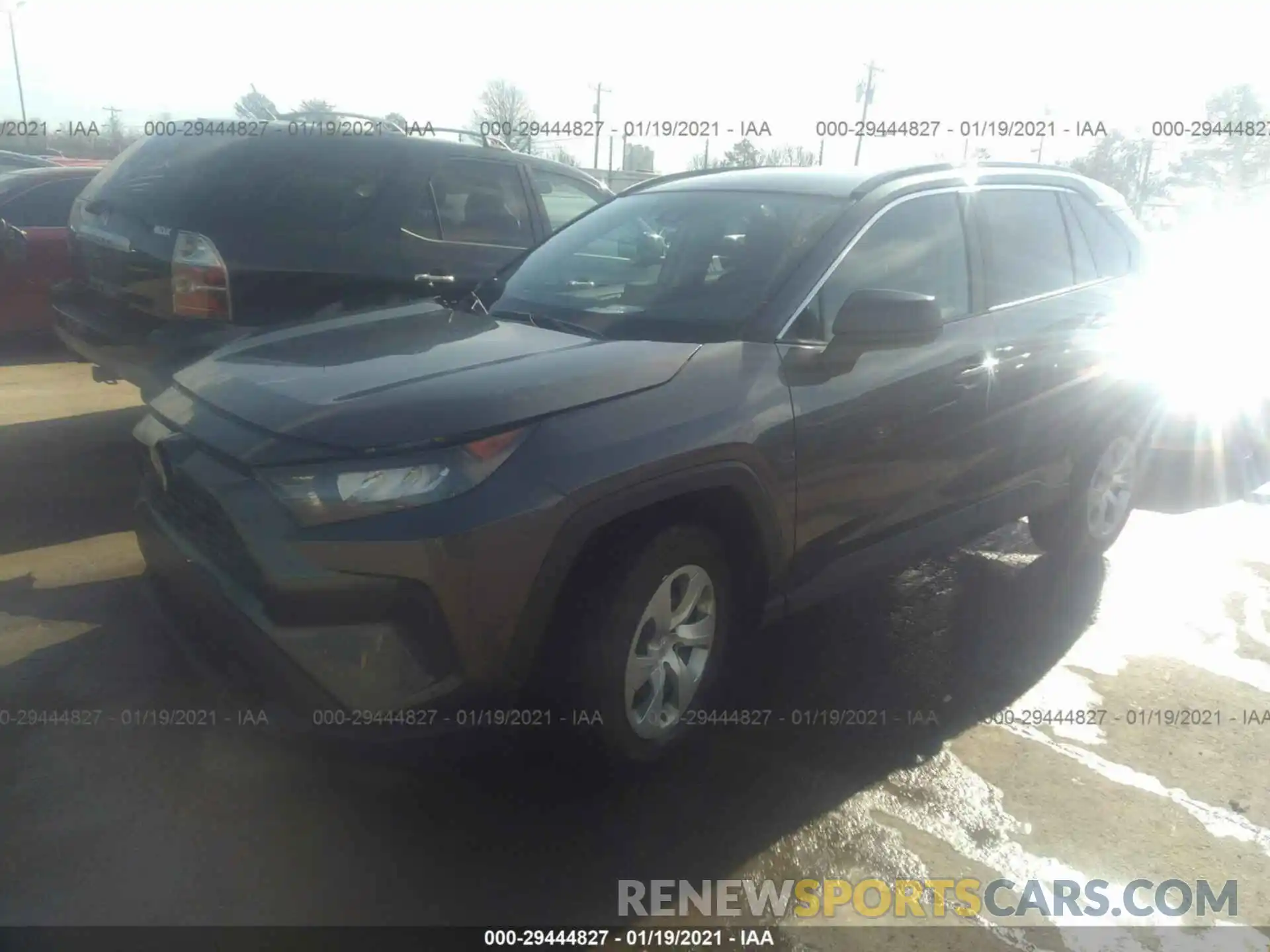 2 Photograph of a damaged car 2T3H1RFV7LC068157 TOYOTA RAV4 2020