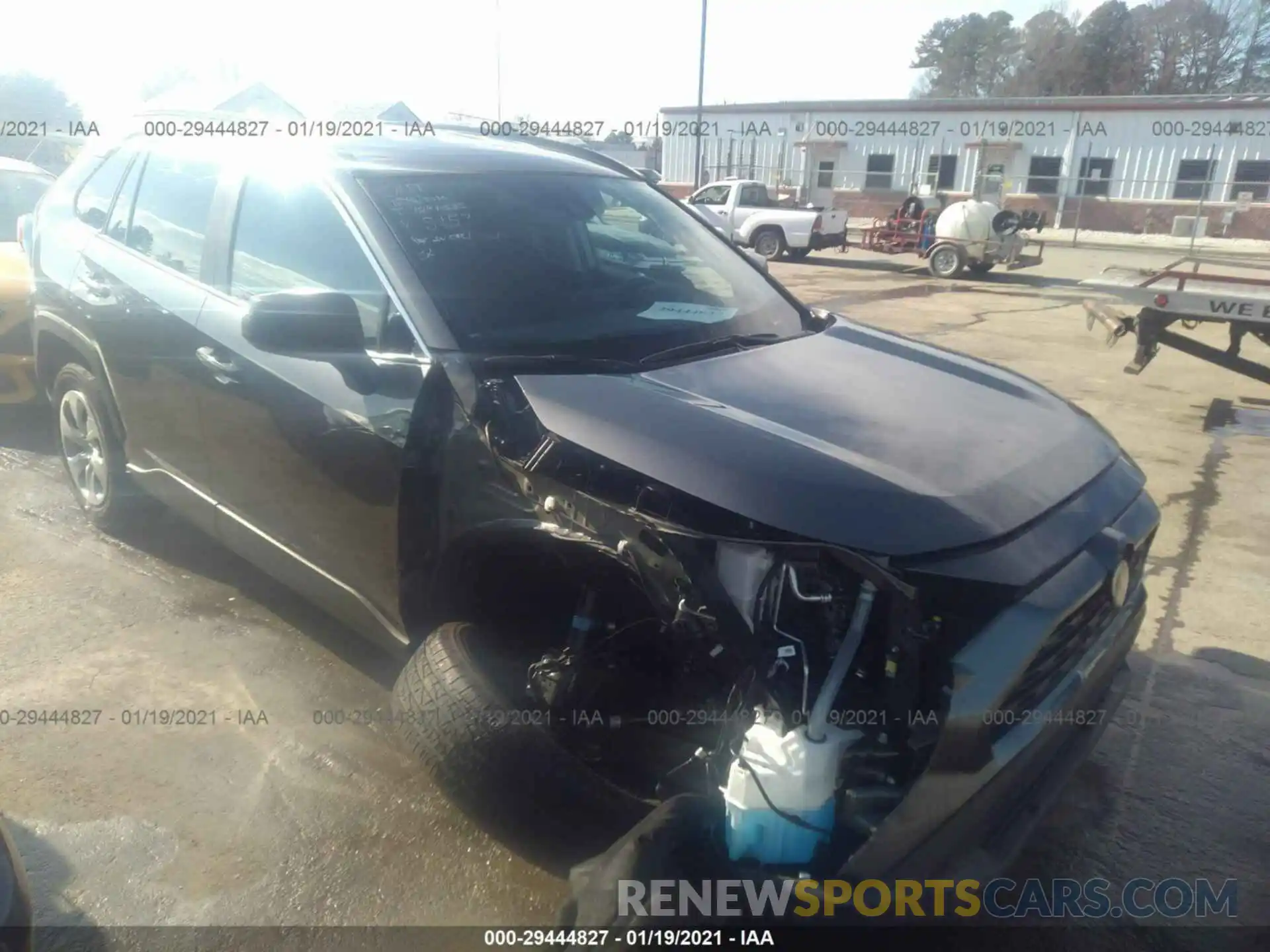 6 Photograph of a damaged car 2T3H1RFV7LC068157 TOYOTA RAV4 2020