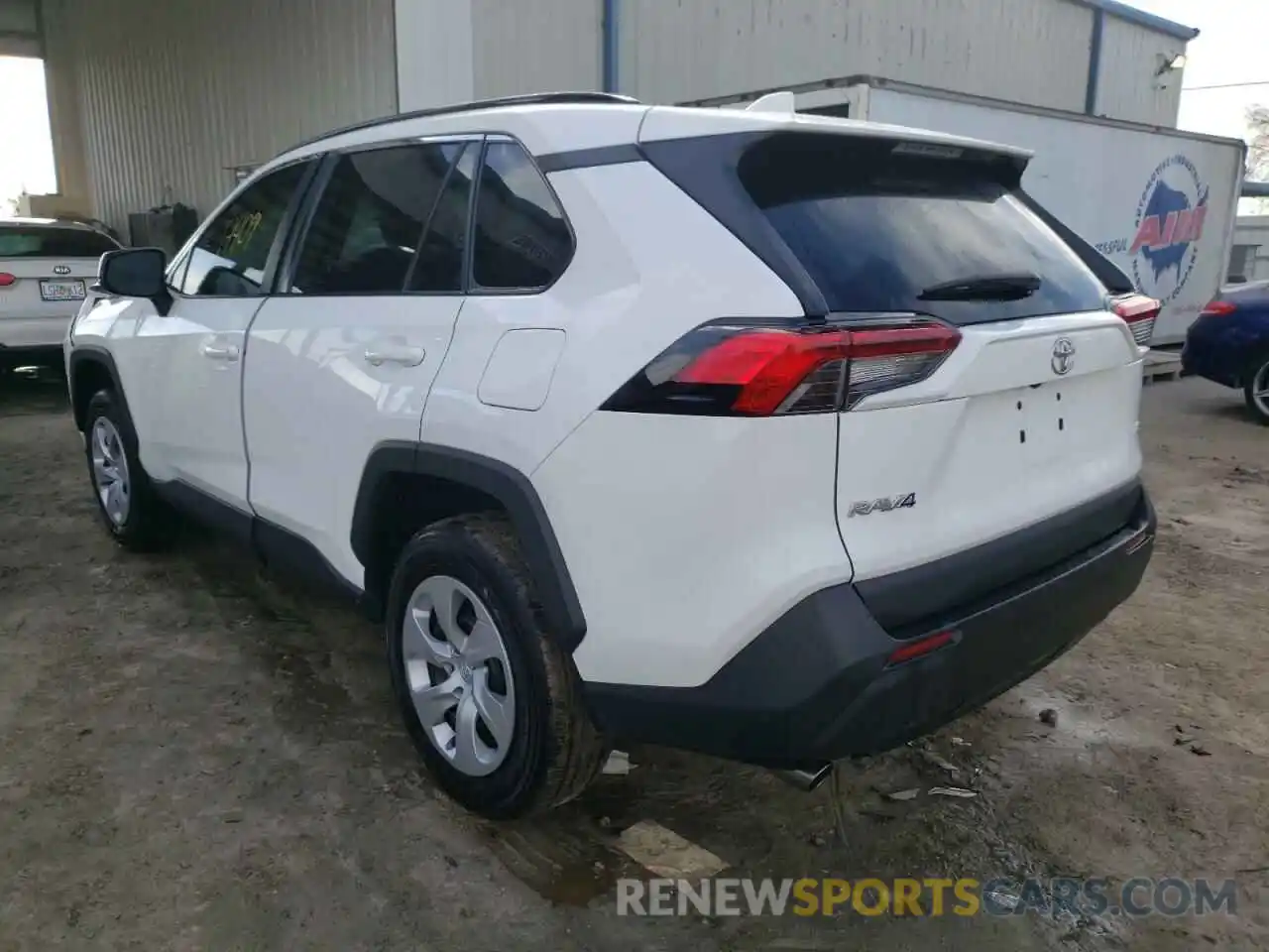 3 Photograph of a damaged car 2T3H1RFV7LC074671 TOYOTA RAV4 2020