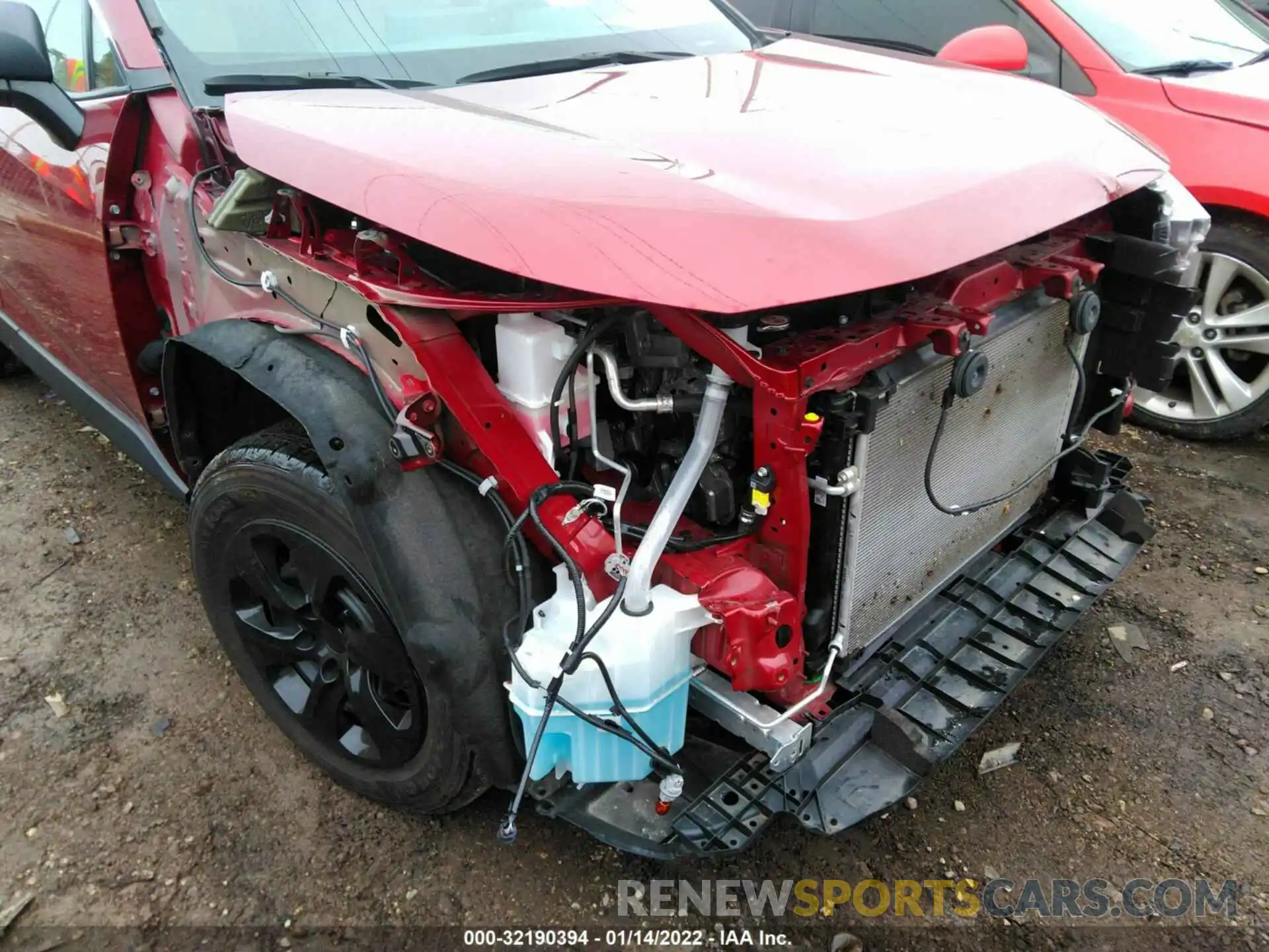 6 Photograph of a damaged car 2T3H1RFV7LC076582 TOYOTA RAV4 2020