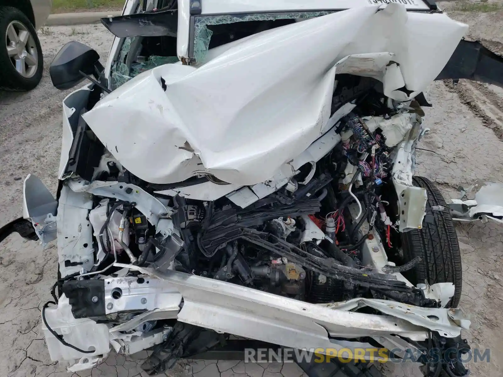 7 Photograph of a damaged car 2T3H1RFV7LC078445 TOYOTA RAV4 2020