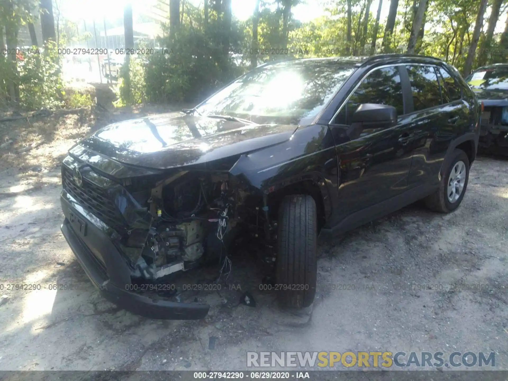 2 Photograph of a damaged car 2T3H1RFV7LW059084 TOYOTA RAV4 2020