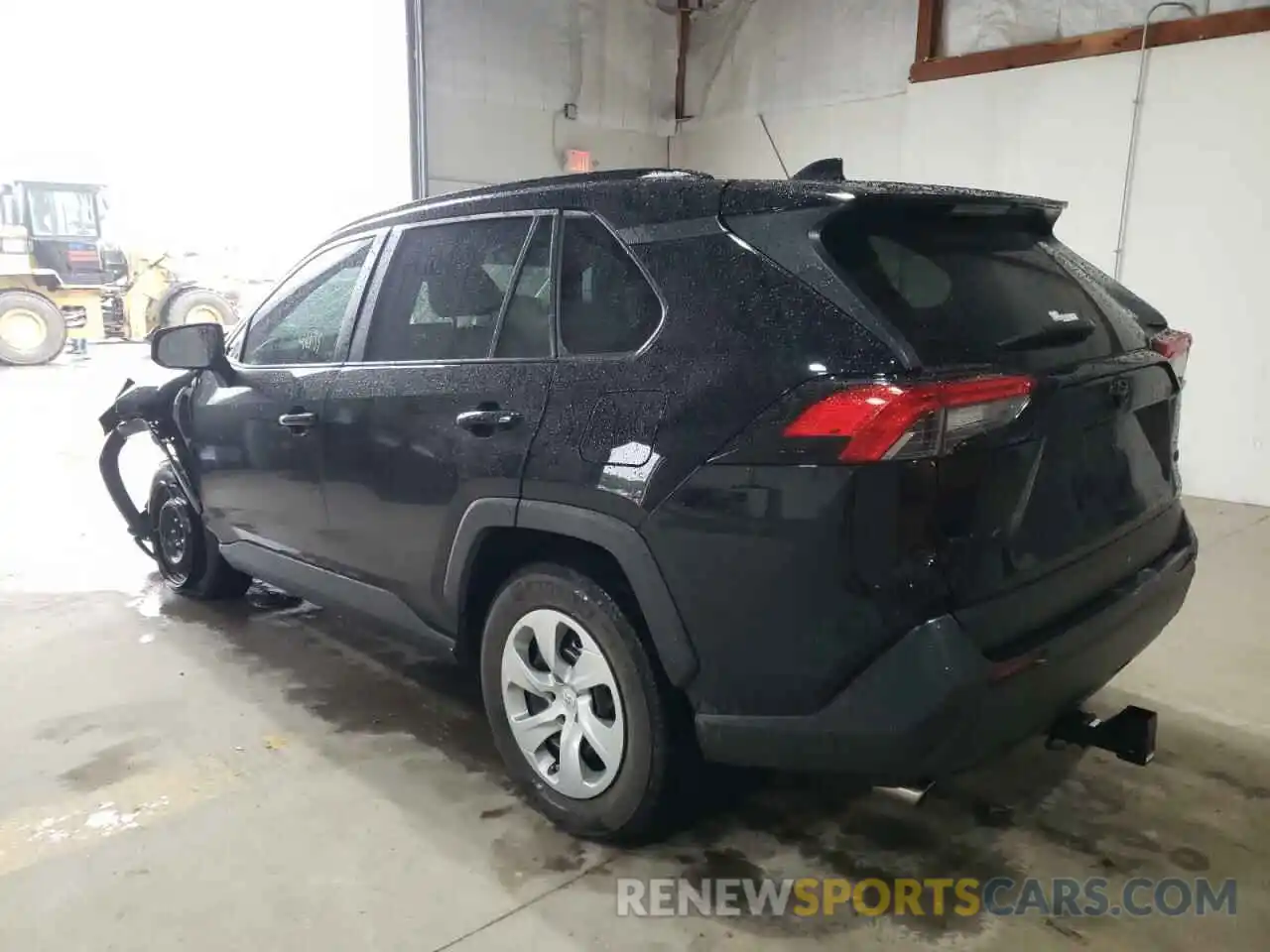 3 Фотография поврежденного автомобиля 2T3H1RFV7LW062390 TOYOTA RAV4 2020