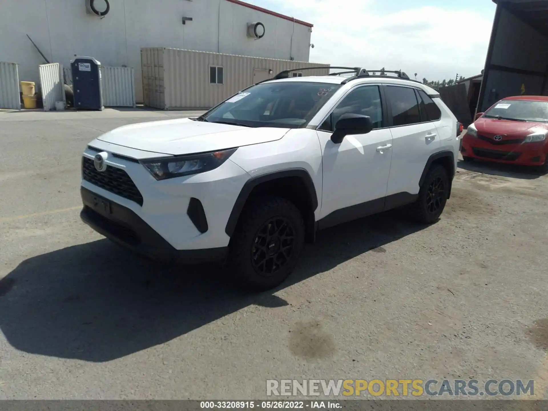 2 Фотография поврежденного автомобиля 2T3H1RFV7LW083174 TOYOTA RAV4 2020