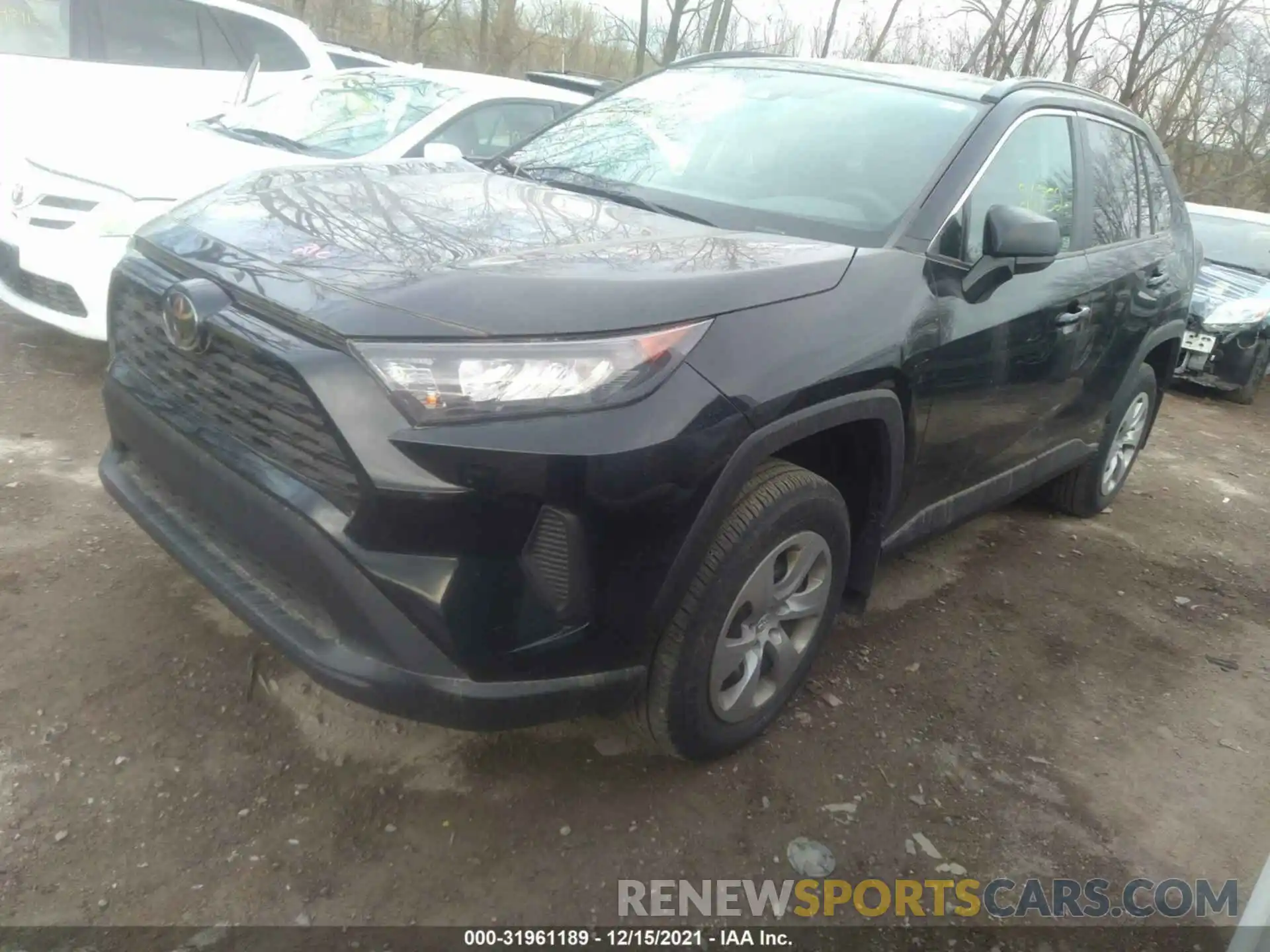 2 Фотография поврежденного автомобиля 2T3H1RFV7LW086043 TOYOTA RAV4 2020