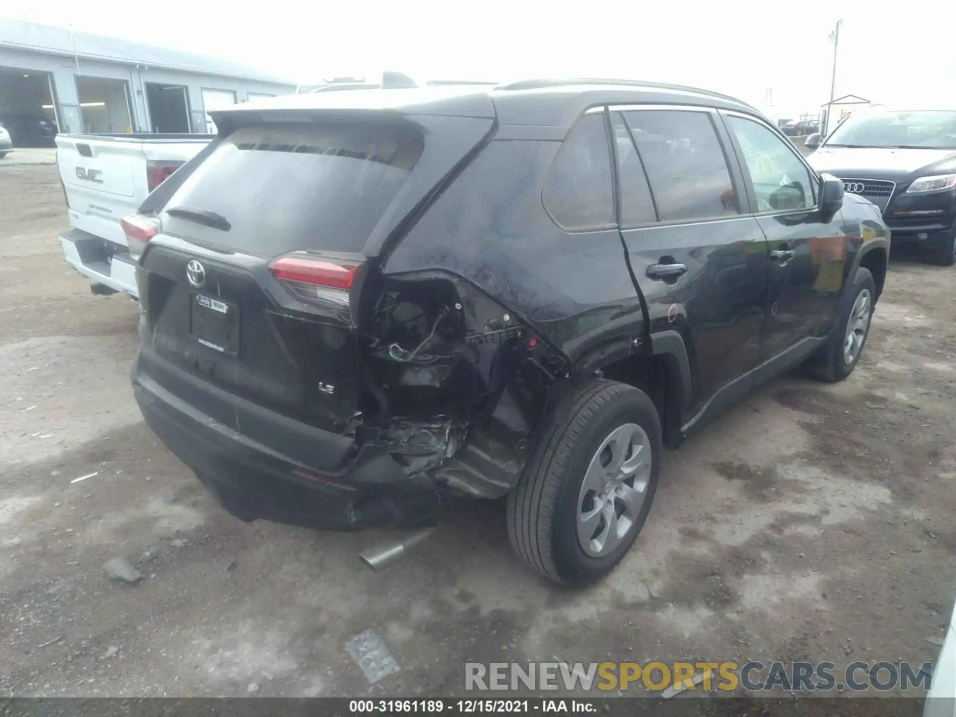 4 Фотография поврежденного автомобиля 2T3H1RFV7LW086043 TOYOTA RAV4 2020