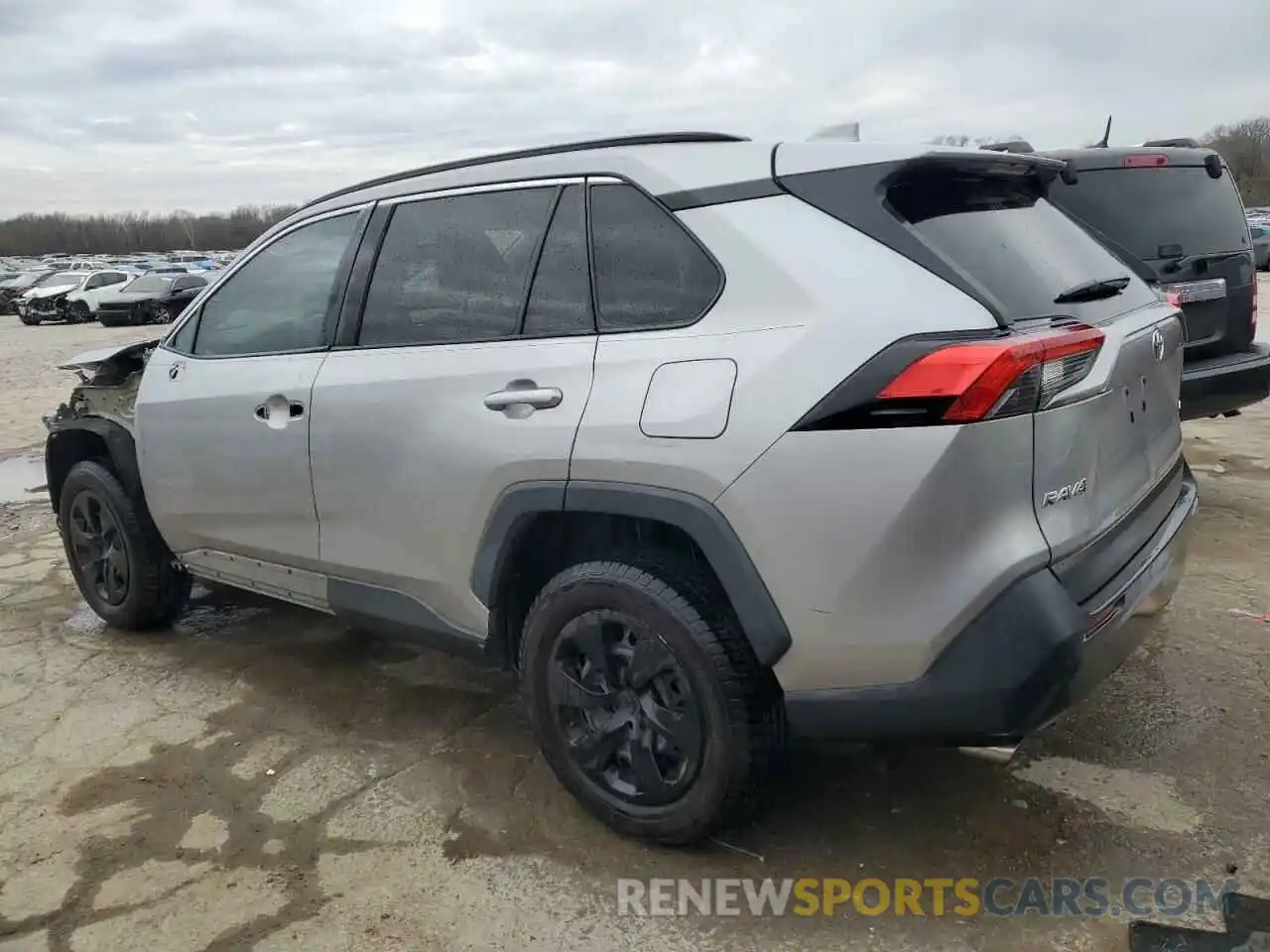 2 Фотография поврежденного автомобиля 2T3H1RFV8LC036799 TOYOTA RAV4 2020