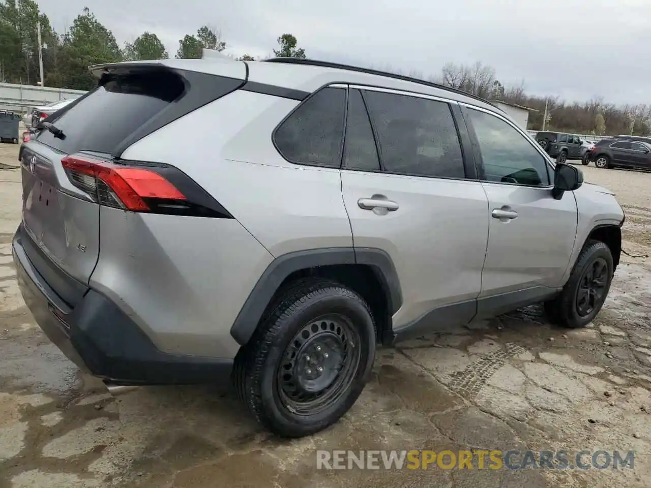 3 Photograph of a damaged car 2T3H1RFV8LC036799 TOYOTA RAV4 2020