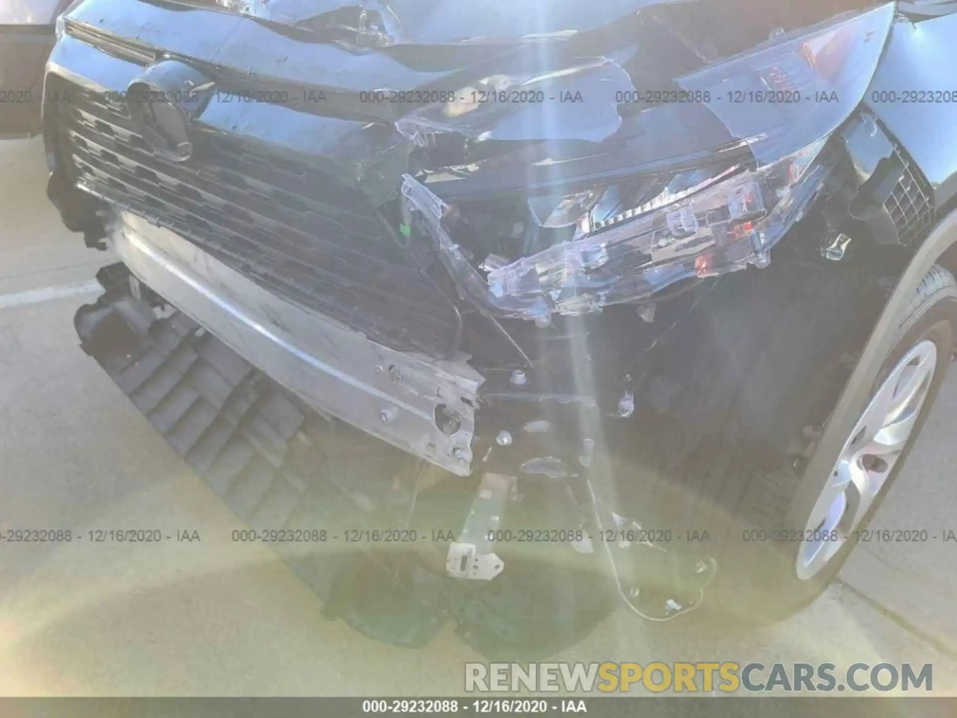 14 Фотография поврежденного автомобиля 2T3H1RFV8LC037516 TOYOTA RAV4 2020