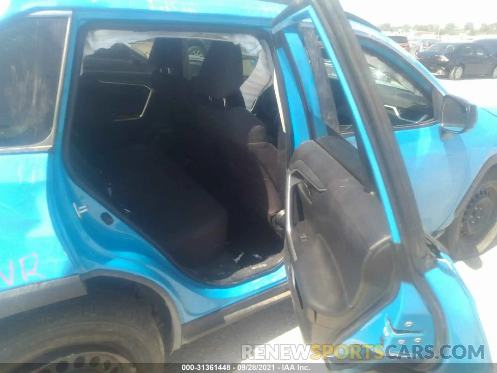 8 Фотография поврежденного автомобиля 2T3H1RFV8LC040254 TOYOTA RAV4 2020