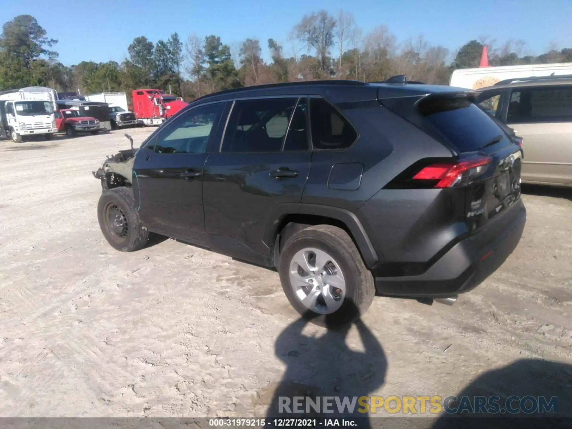 3 Photograph of a damaged car 2T3H1RFV8LC045079 TOYOTA RAV4 2020