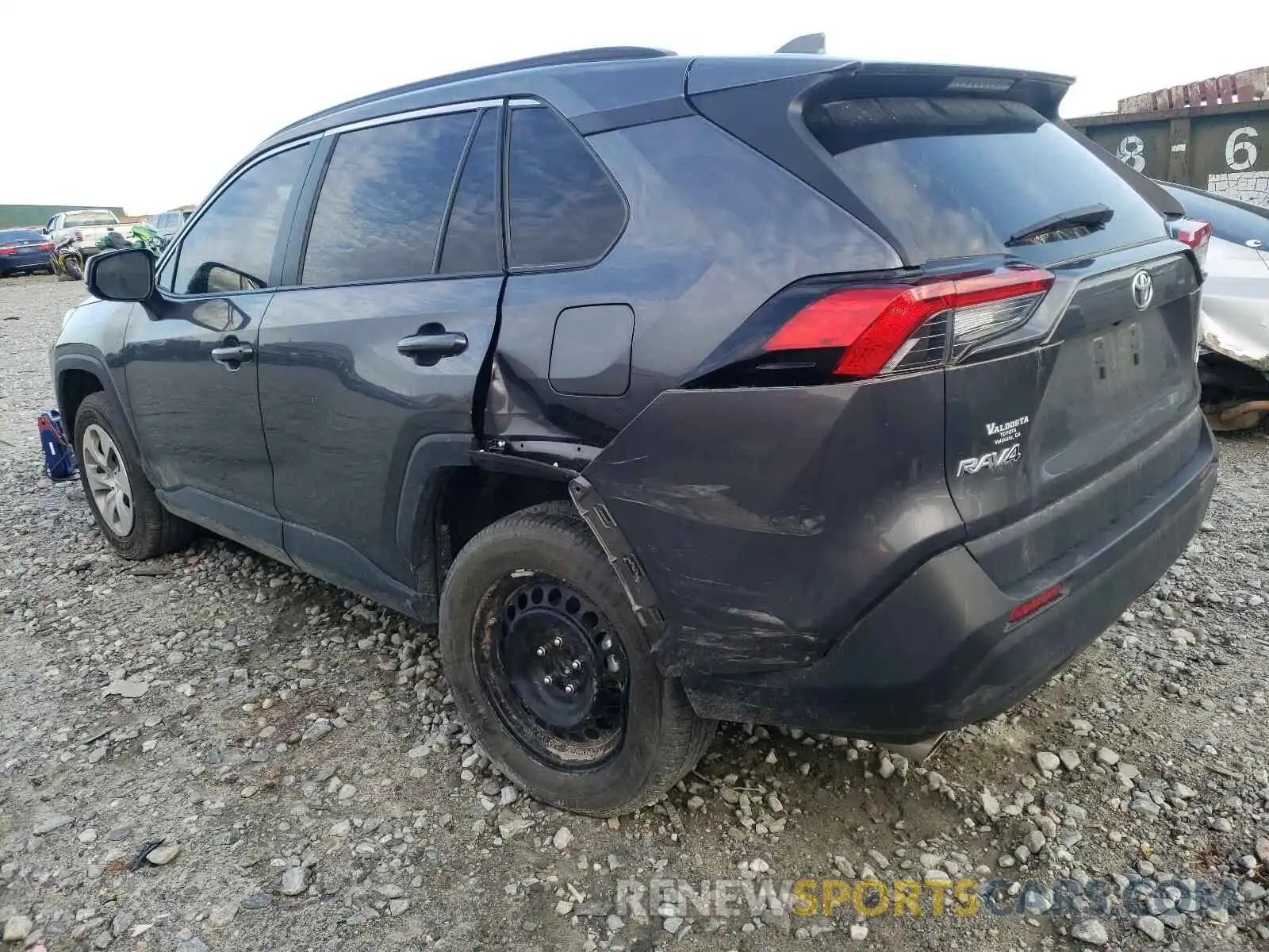 3 Фотография поврежденного автомобиля 2T3H1RFV8LC049326 TOYOTA RAV4 2020