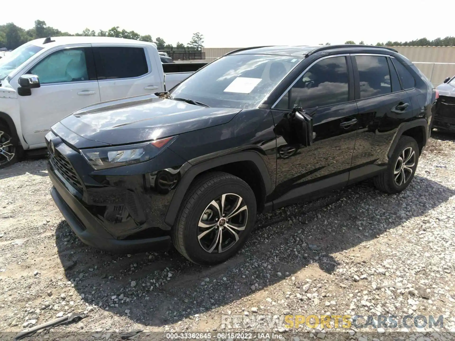 2 Photograph of a damaged car 2T3H1RFV8LC074453 TOYOTA RAV4 2020