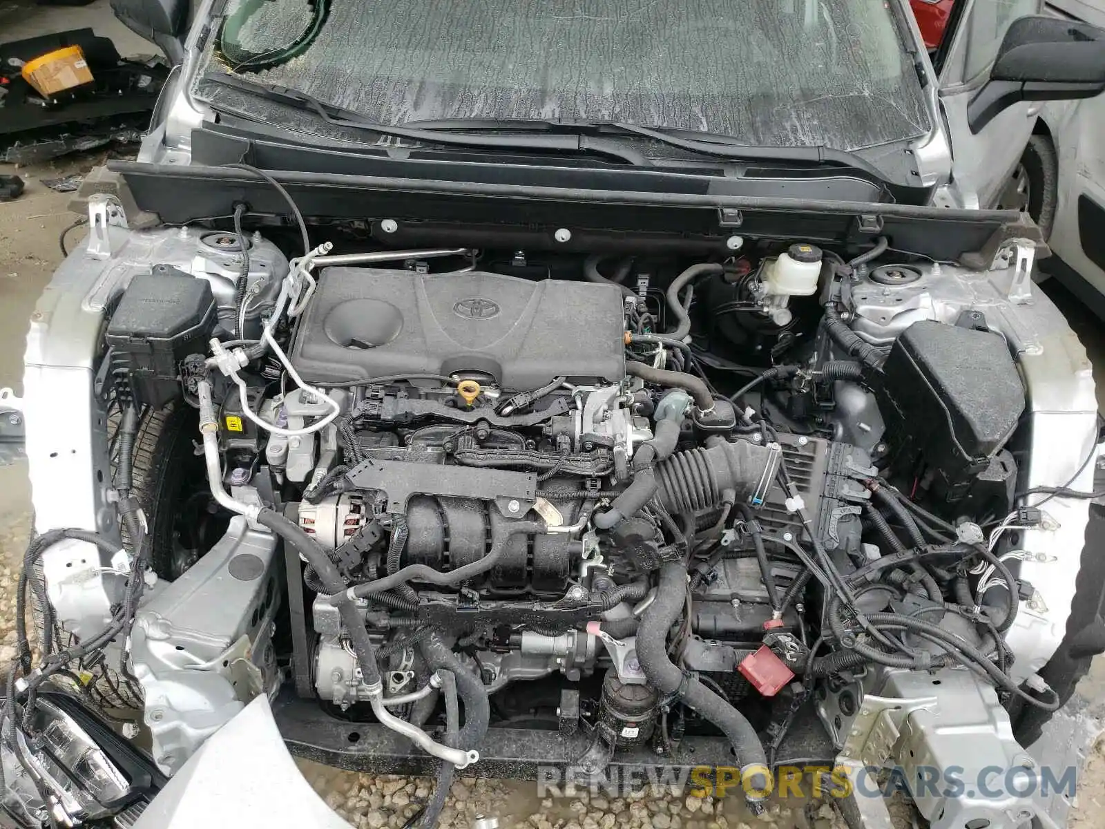 7 Фотография поврежденного автомобиля 2T3H1RFV8LC076994 TOYOTA RAV4 2020