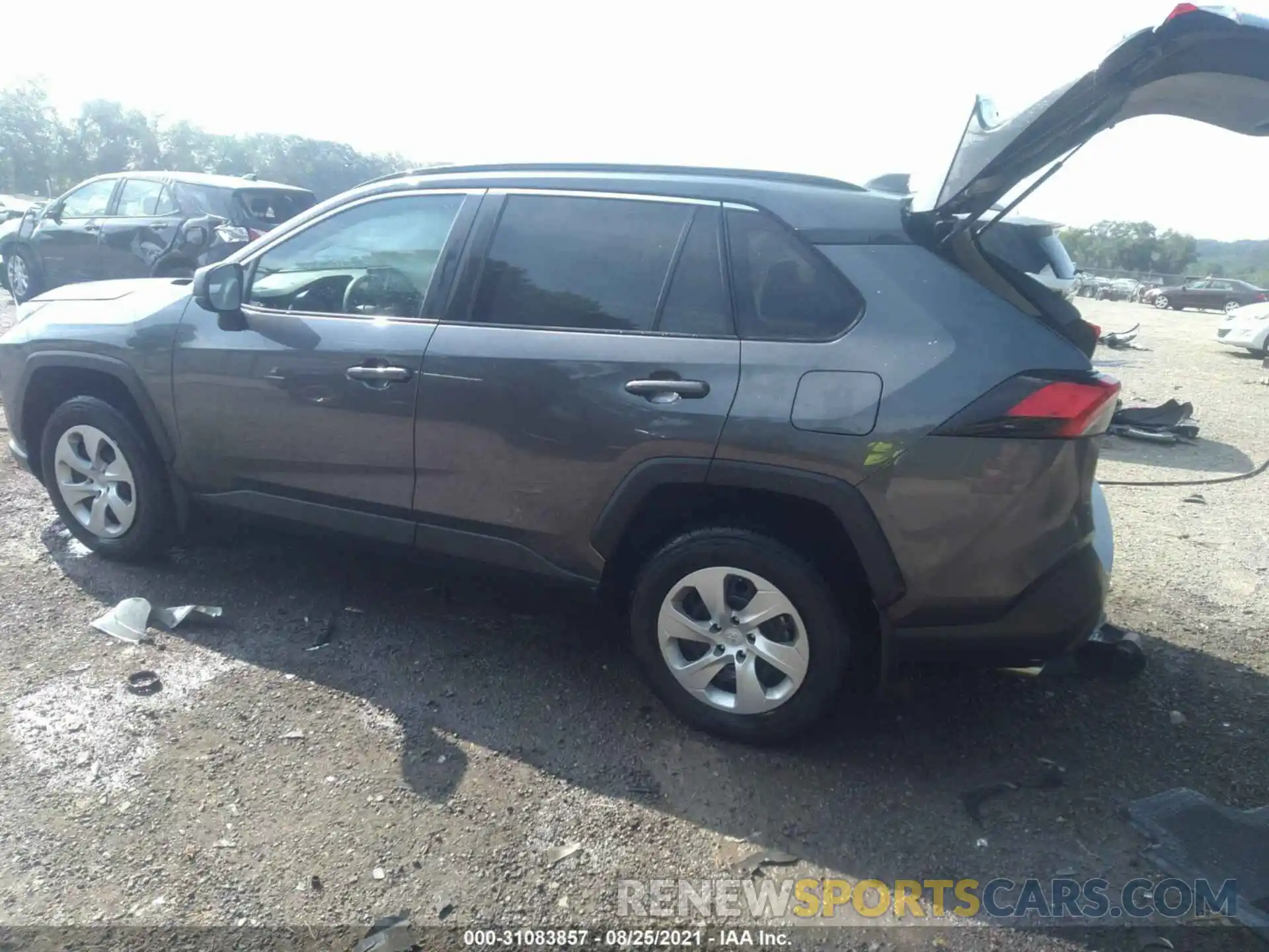 3 Photograph of a damaged car 2T3H1RFV8LC080950 TOYOTA RAV4 2020