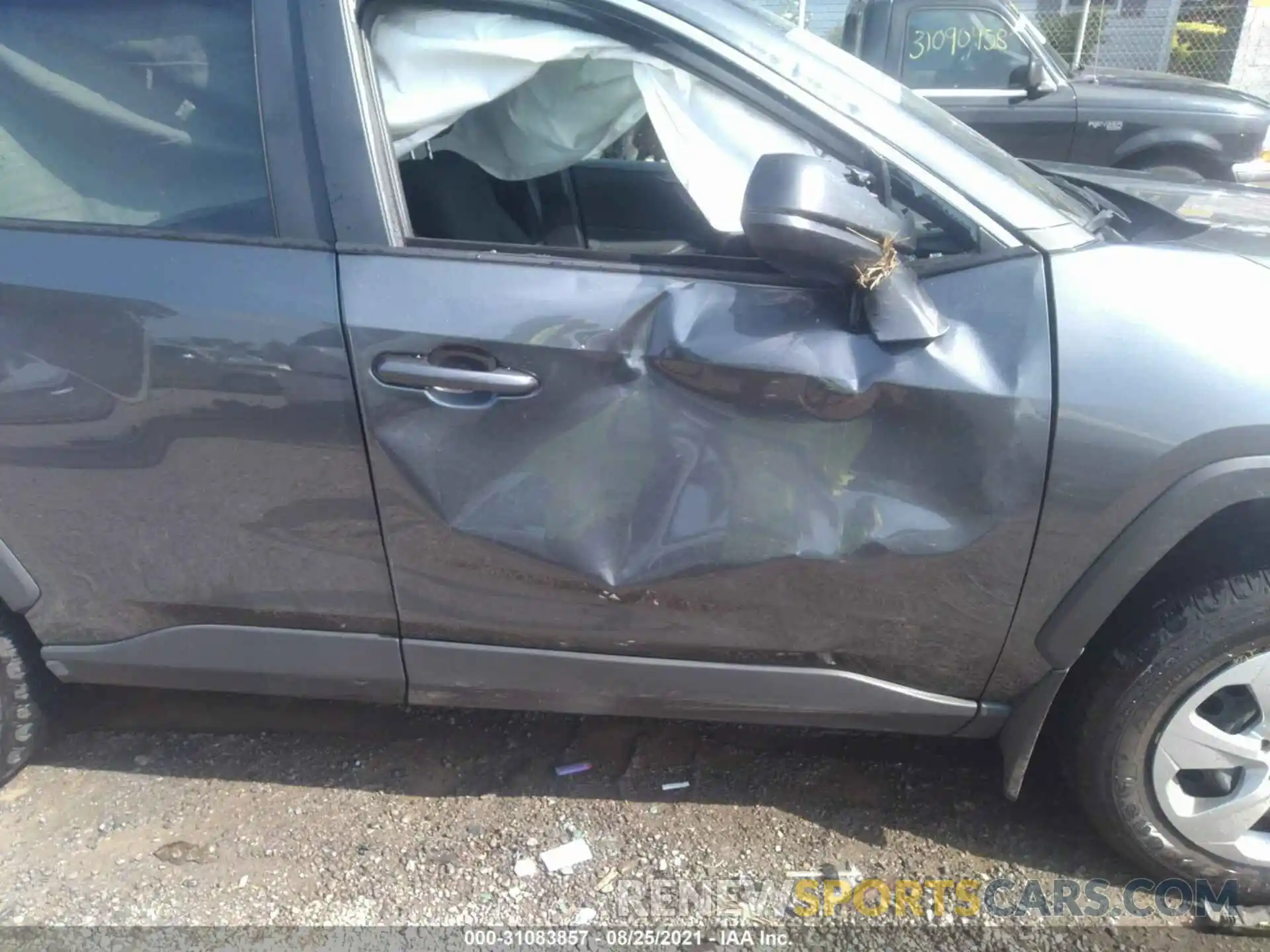 6 Photograph of a damaged car 2T3H1RFV8LC080950 TOYOTA RAV4 2020