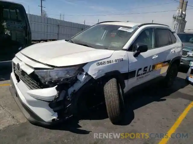 2 Photograph of a damaged car 2T3H1RFV8LC084982 TOYOTA RAV4 2020