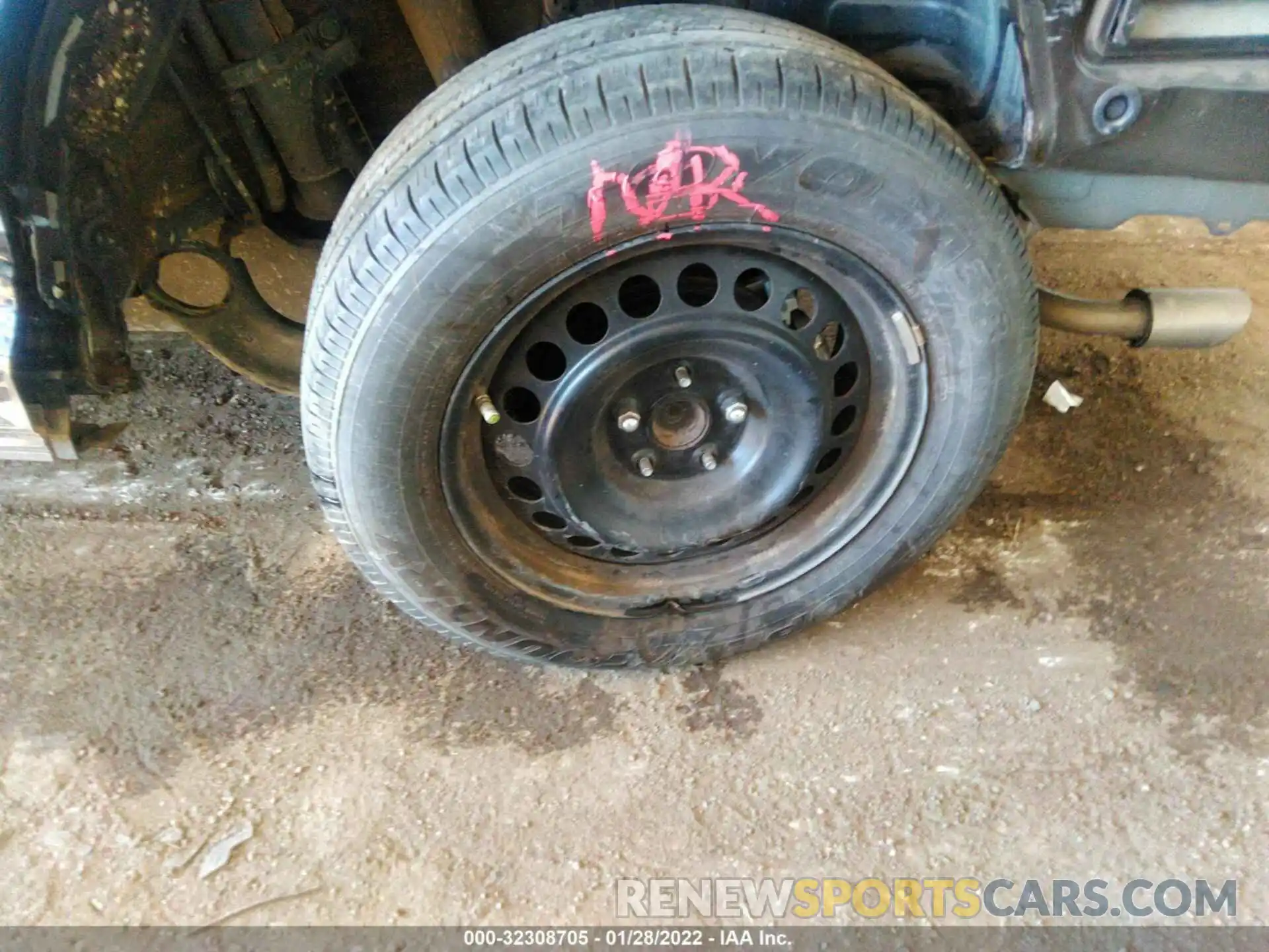 13 Фотография поврежденного автомобиля 2T3H1RFV8LW071647 TOYOTA RAV4 2020