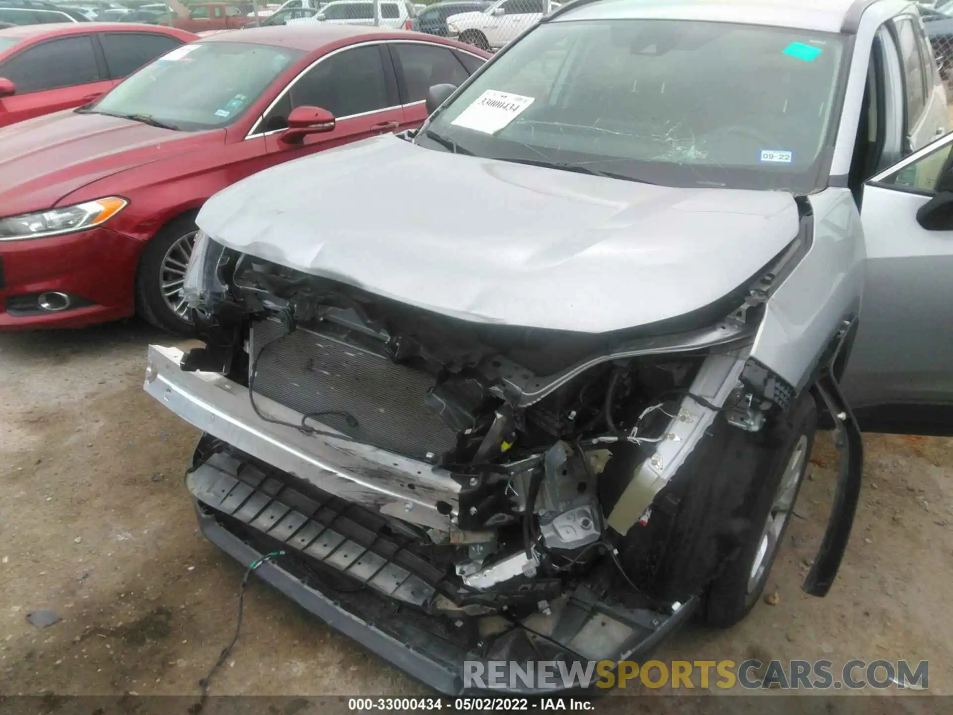 6 Фотография поврежденного автомобиля 2T3H1RFV8LW085578 TOYOTA RAV4 2020