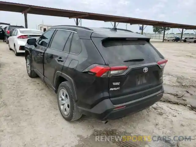 3 Photograph of a damaged car 2T3H1RFV8LW089422 TOYOTA RAV4 2020