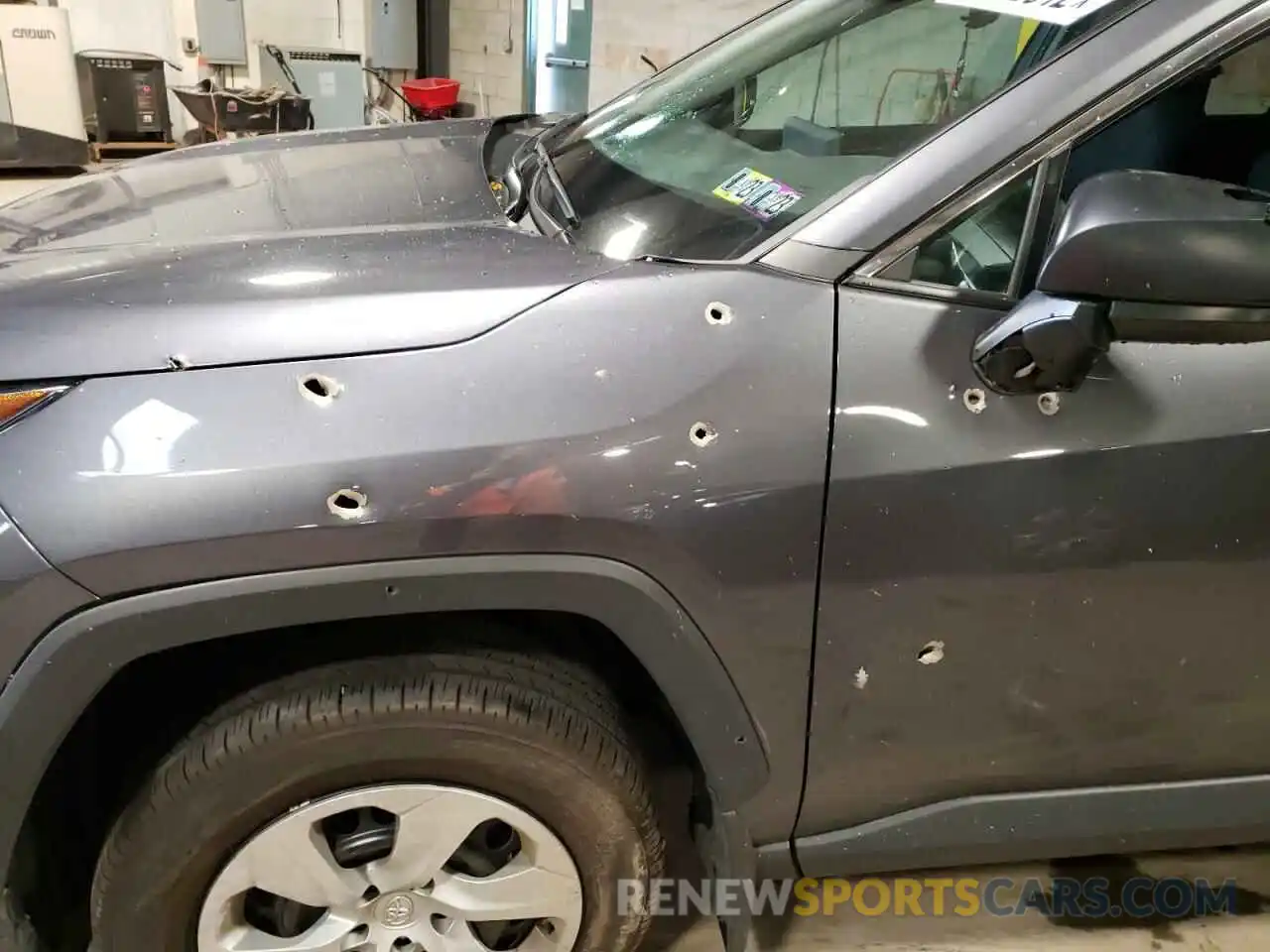 9 Фотография поврежденного автомобиля 2T3H1RFV8LW093695 TOYOTA RAV4 2020