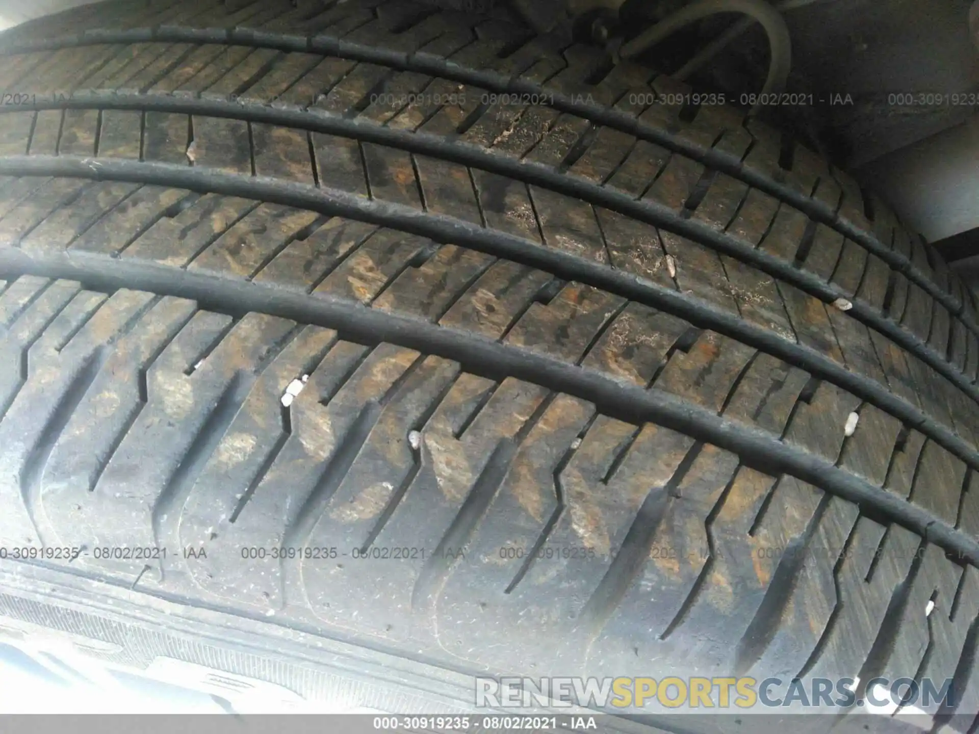 13 Фотография поврежденного автомобиля 2T3H1RFV9LC033748 TOYOTA RAV4 2020