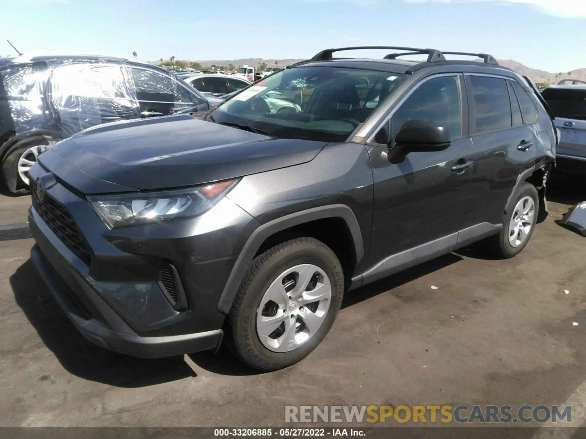 2 Фотография поврежденного автомобиля 2T3H1RFV9LC035712 TOYOTA RAV4 2020