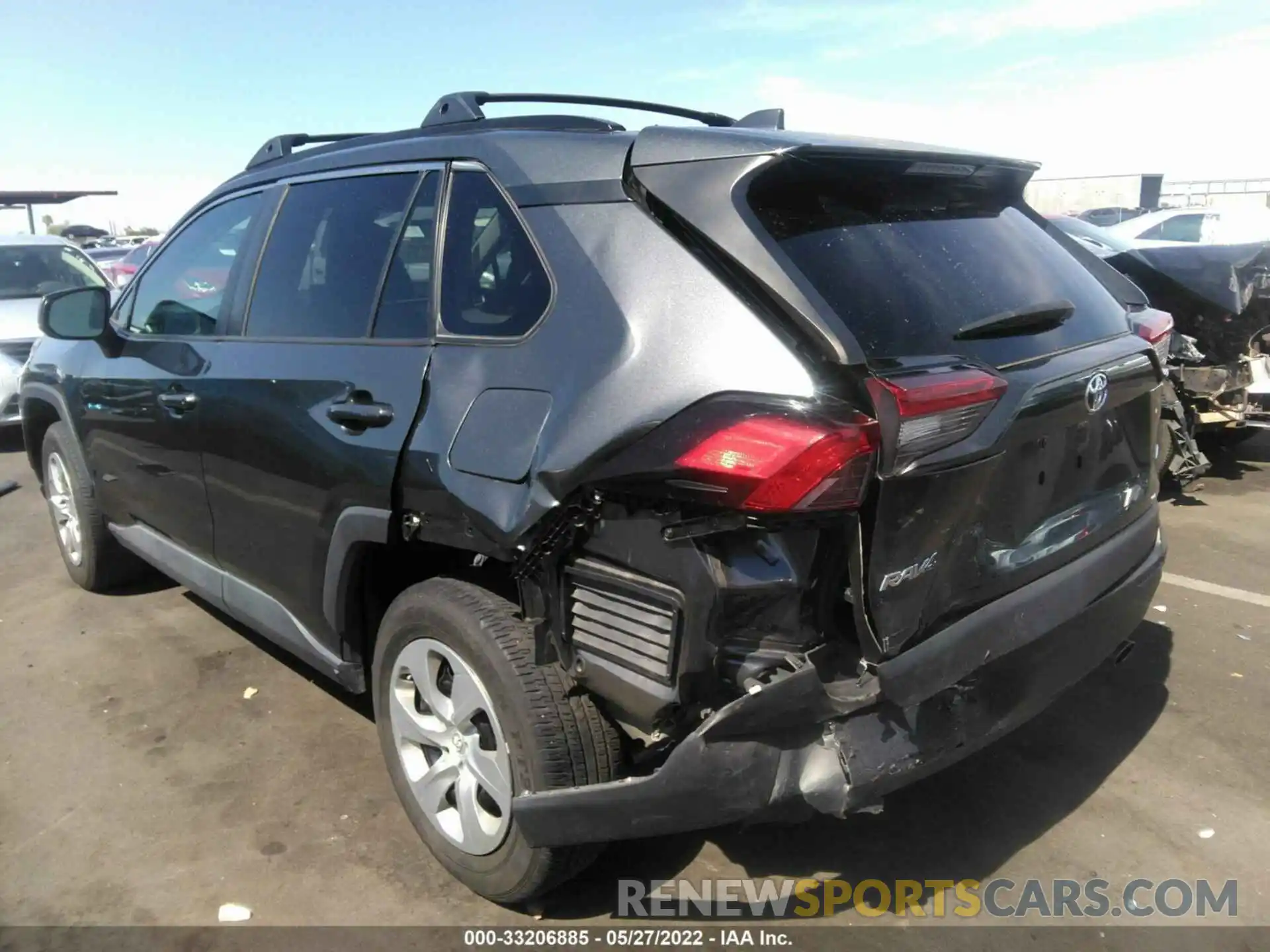 6 Фотография поврежденного автомобиля 2T3H1RFV9LC035712 TOYOTA RAV4 2020