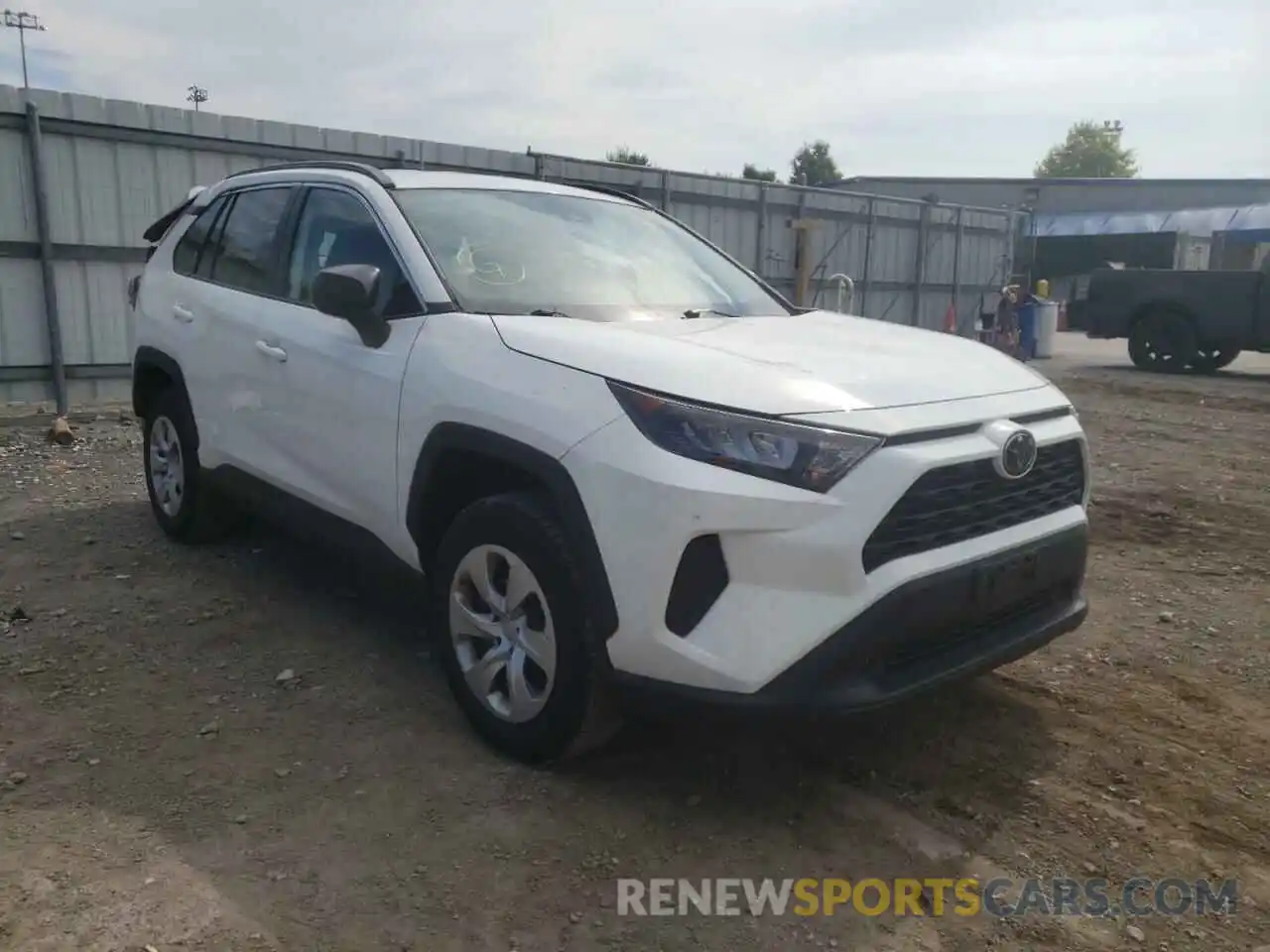 1 Фотография поврежденного автомобиля 2T3H1RFV9LC036830 TOYOTA RAV4 2020