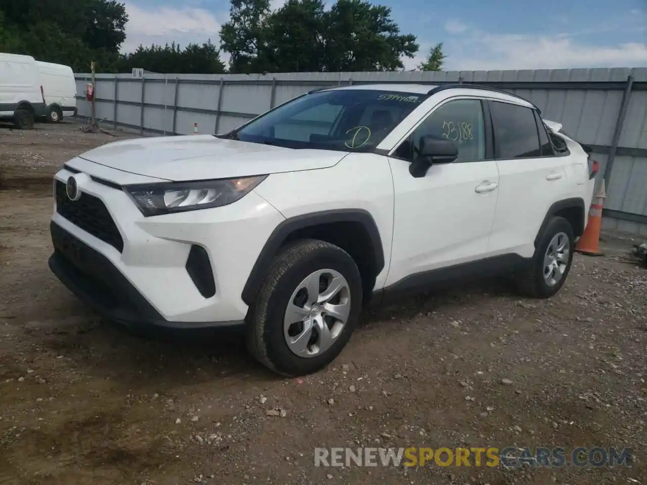 2 Фотография поврежденного автомобиля 2T3H1RFV9LC036830 TOYOTA RAV4 2020