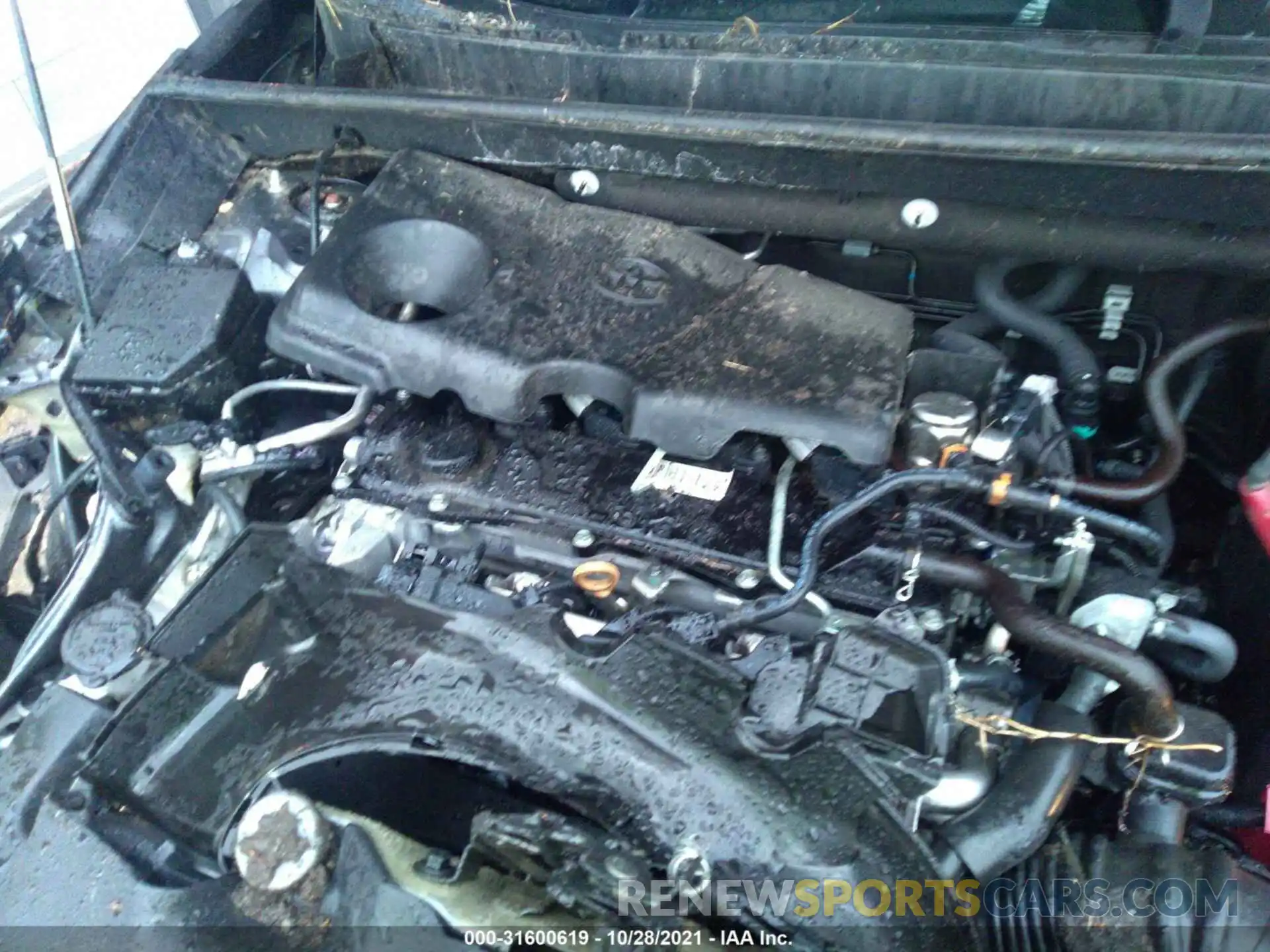 10 Фотография поврежденного автомобиля 2T3H1RFV9LC038268 TOYOTA RAV4 2020