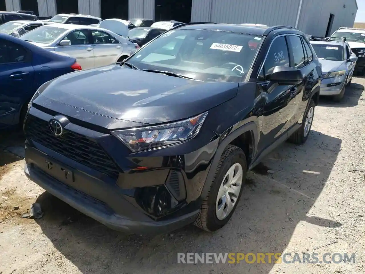 2 Photograph of a damaged car 2T3H1RFV9LC050808 TOYOTA RAV4 2020