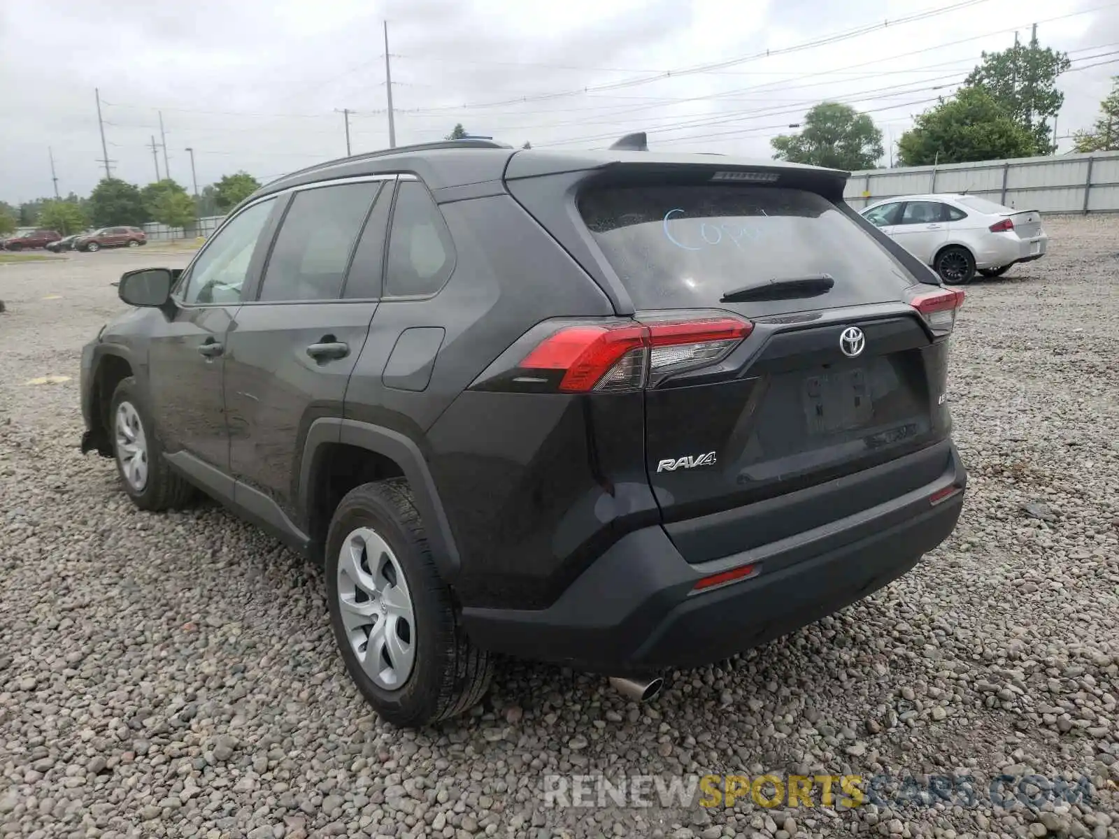 3 Photograph of a damaged car 2T3H1RFV9LC065096 TOYOTA RAV4 2020