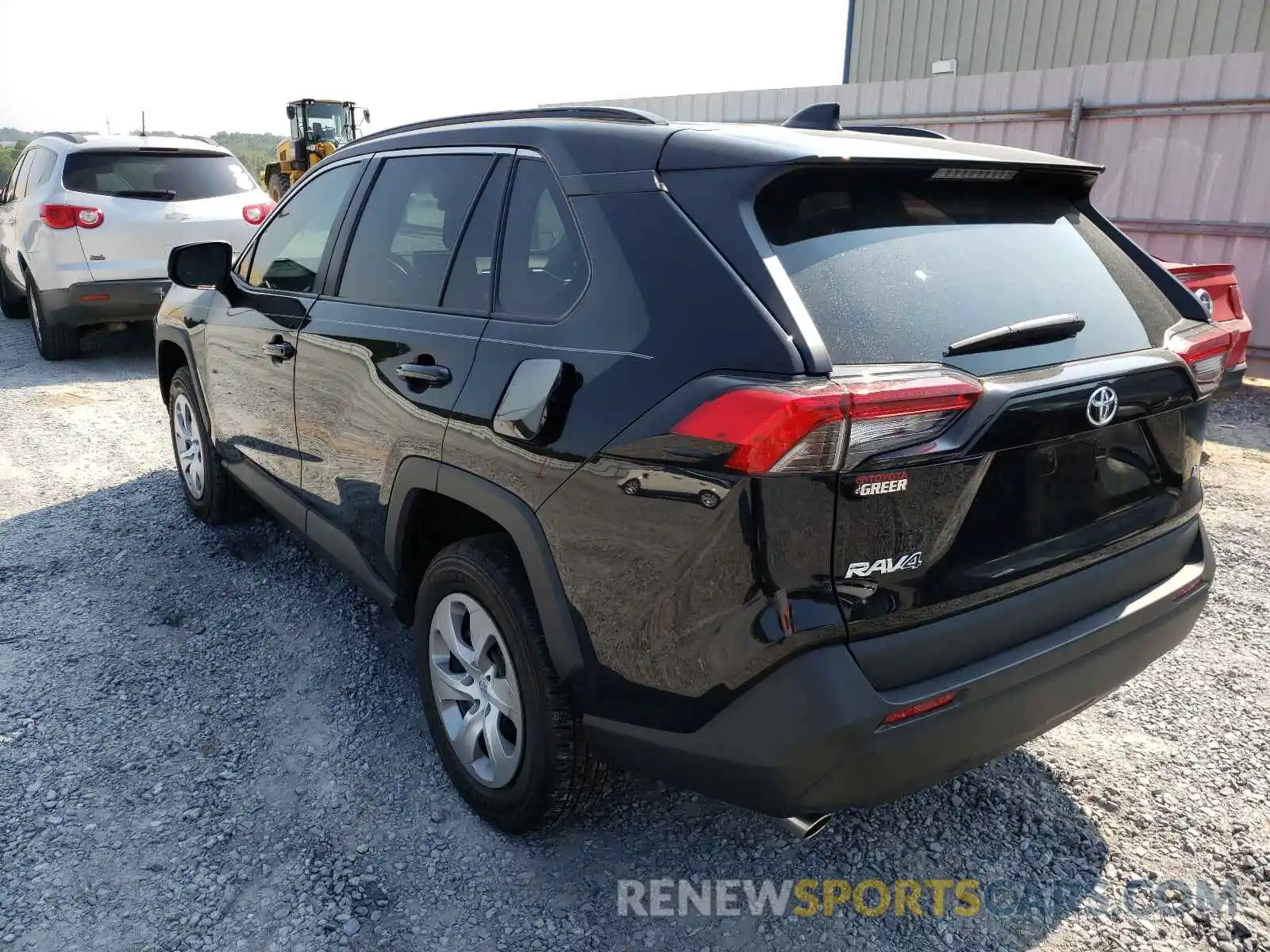 3 Photograph of a damaged car 2T3H1RFV9LC074719 TOYOTA RAV4 2020