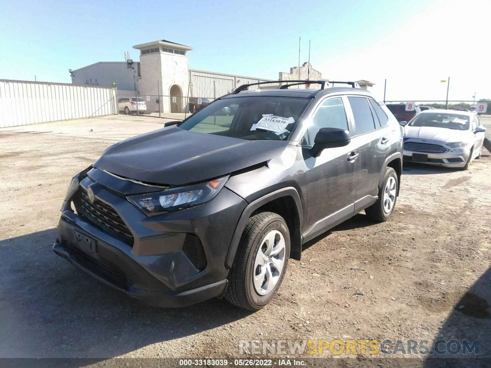 2 Фотография поврежденного автомобиля 2T3H1RFV9LC085414 TOYOTA RAV4 2020