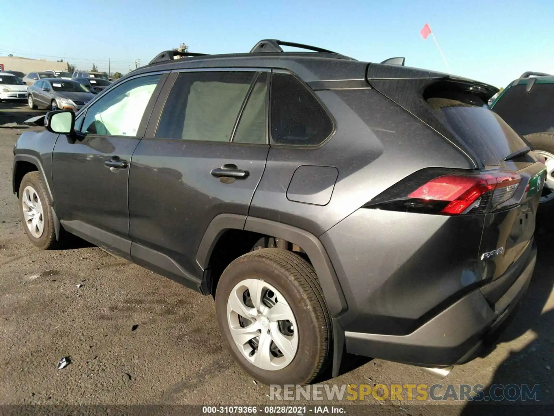 3 Photograph of a damaged car 2T3H1RFV9LW098923 TOYOTA RAV4 2020