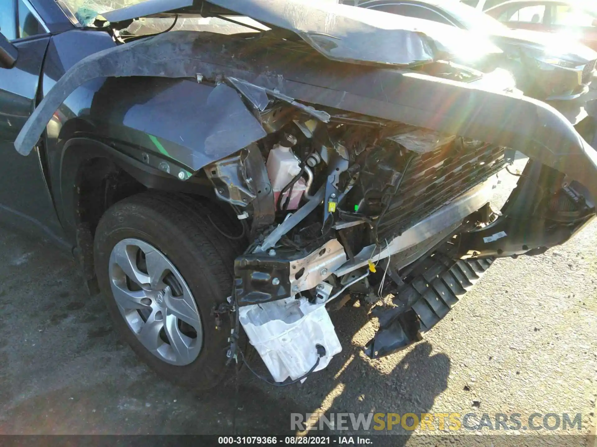 6 Photograph of a damaged car 2T3H1RFV9LW098923 TOYOTA RAV4 2020