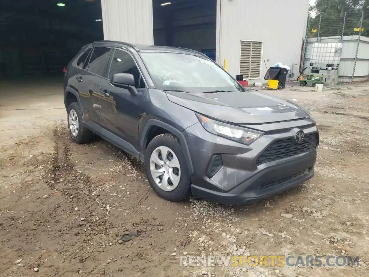 1 Фотография поврежденного автомобиля 2T3H1RFVXLC049036 TOYOTA RAV4 2020