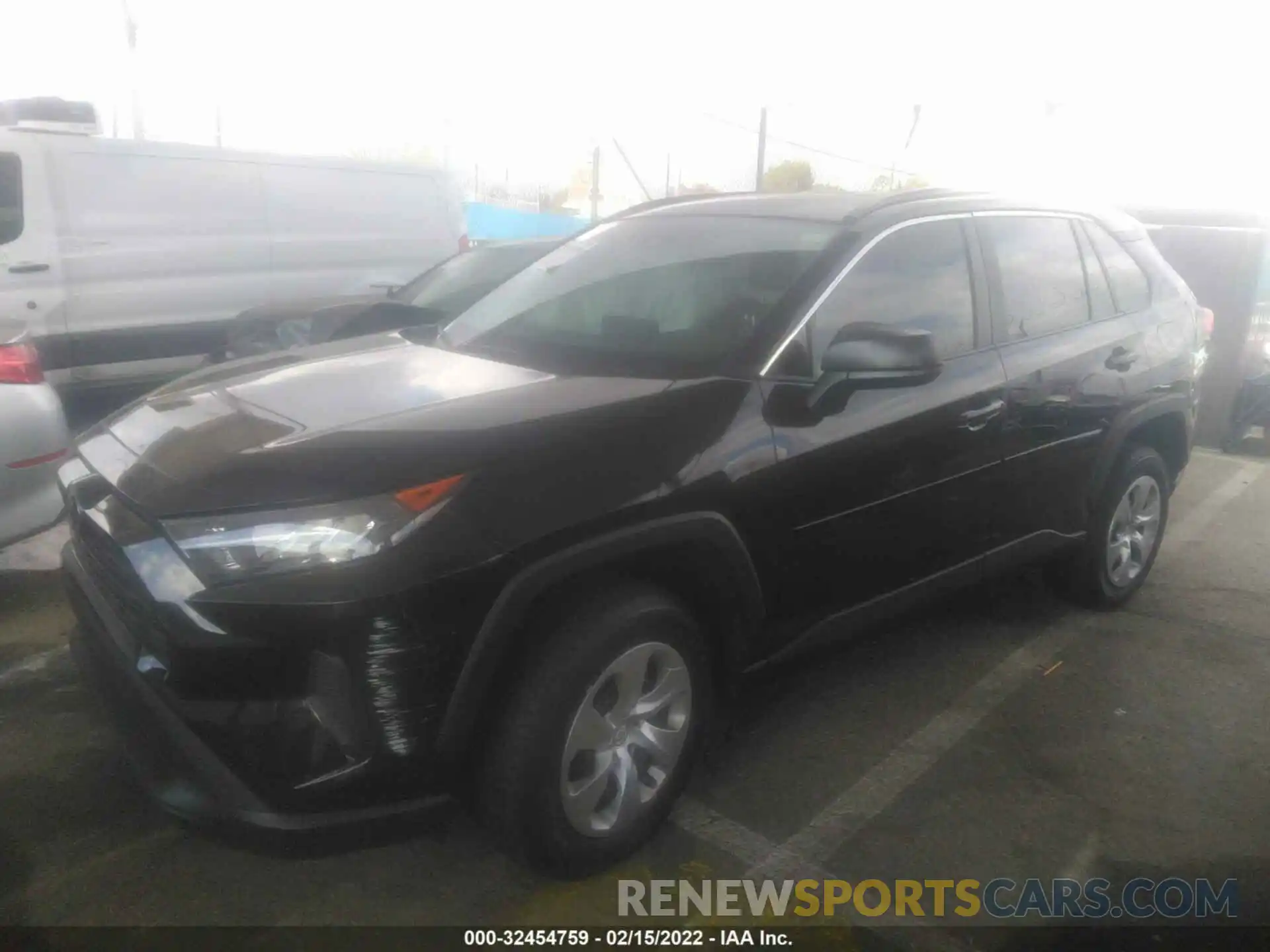 2 Фотография поврежденного автомобиля 2T3H1RFVXLC083073 TOYOTA RAV4 2020