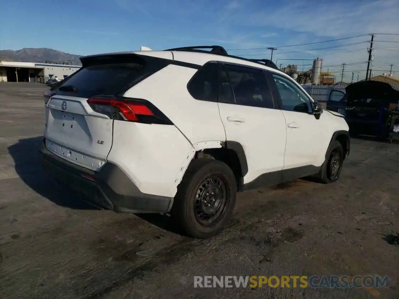 4 Фотография поврежденного автомобиля 2T3H1RFVXLW068961 TOYOTA RAV4 2020