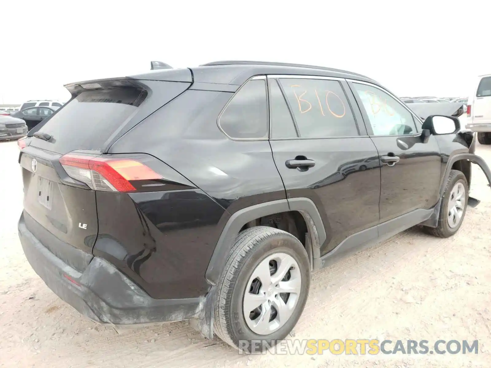 4 Фотография поврежденного автомобиля 2T3H1RFVXLW076431 TOYOTA RAV4 2020