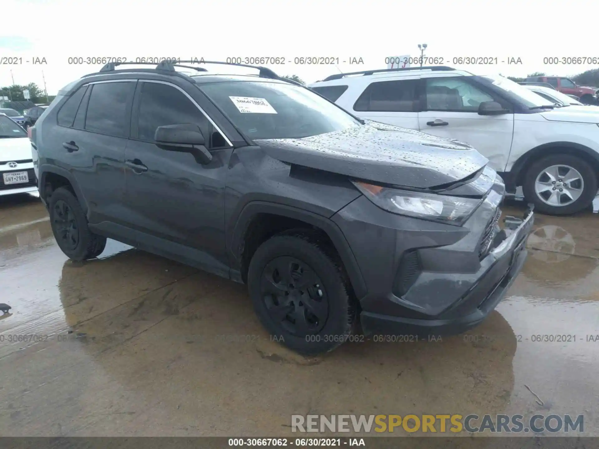 1 Фотография поврежденного автомобиля 2T3H1RFVXLW089079 TOYOTA RAV4 2020