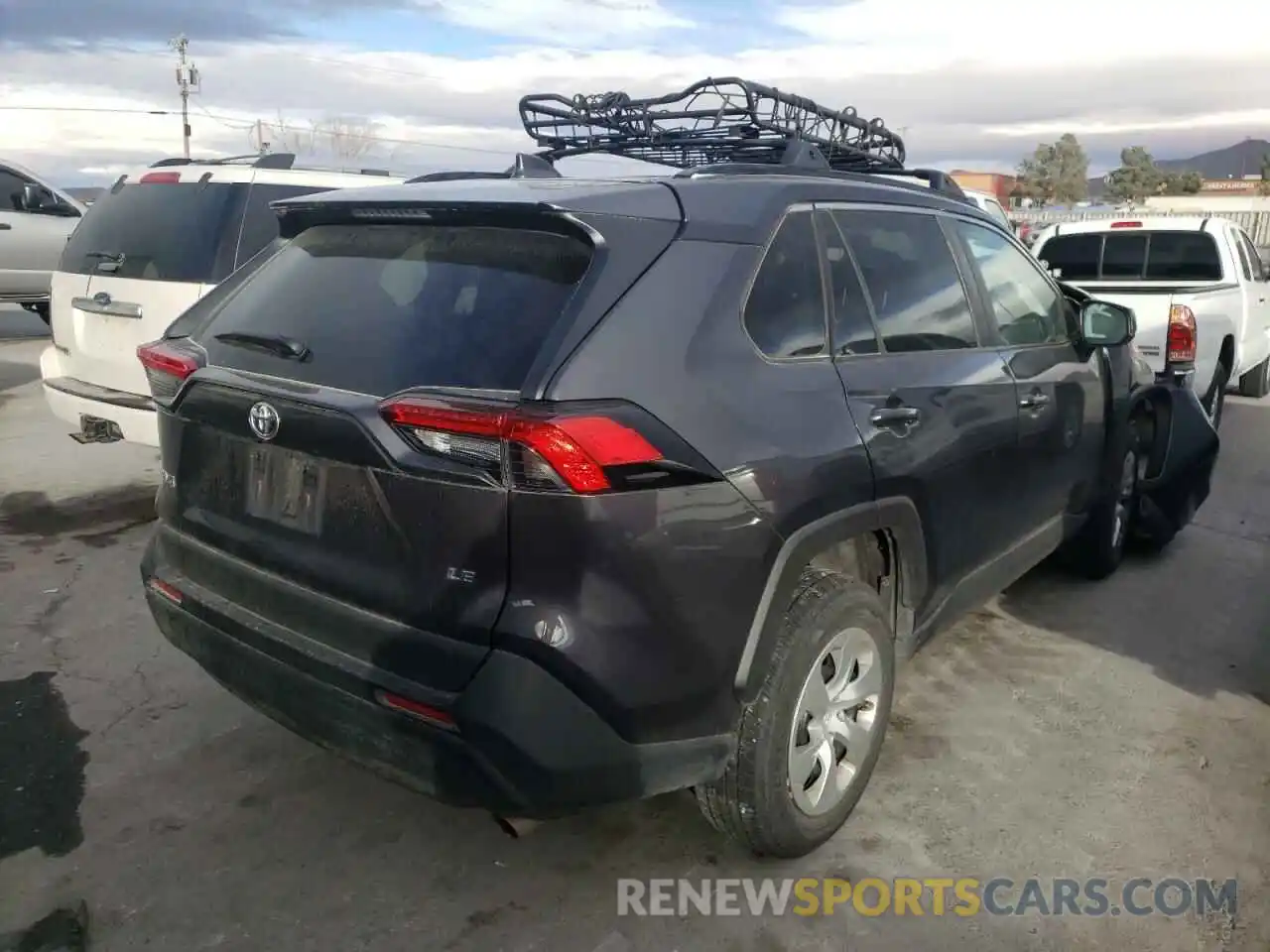 4 Фотография поврежденного автомобиля 2T3H1RFVXLW102669 TOYOTA RAV4 2020