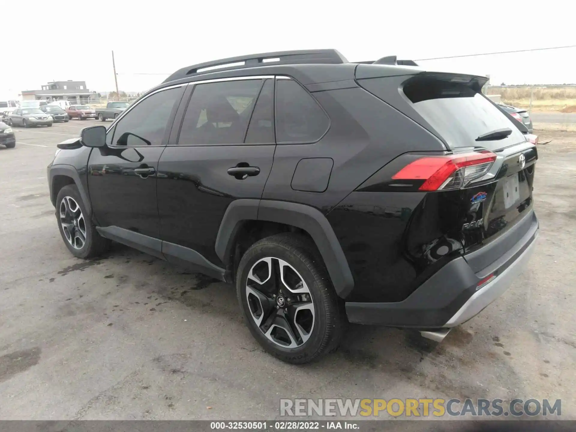 3 Photograph of a damaged car 2T3J1RFV0LC099106 TOYOTA RAV4 2020