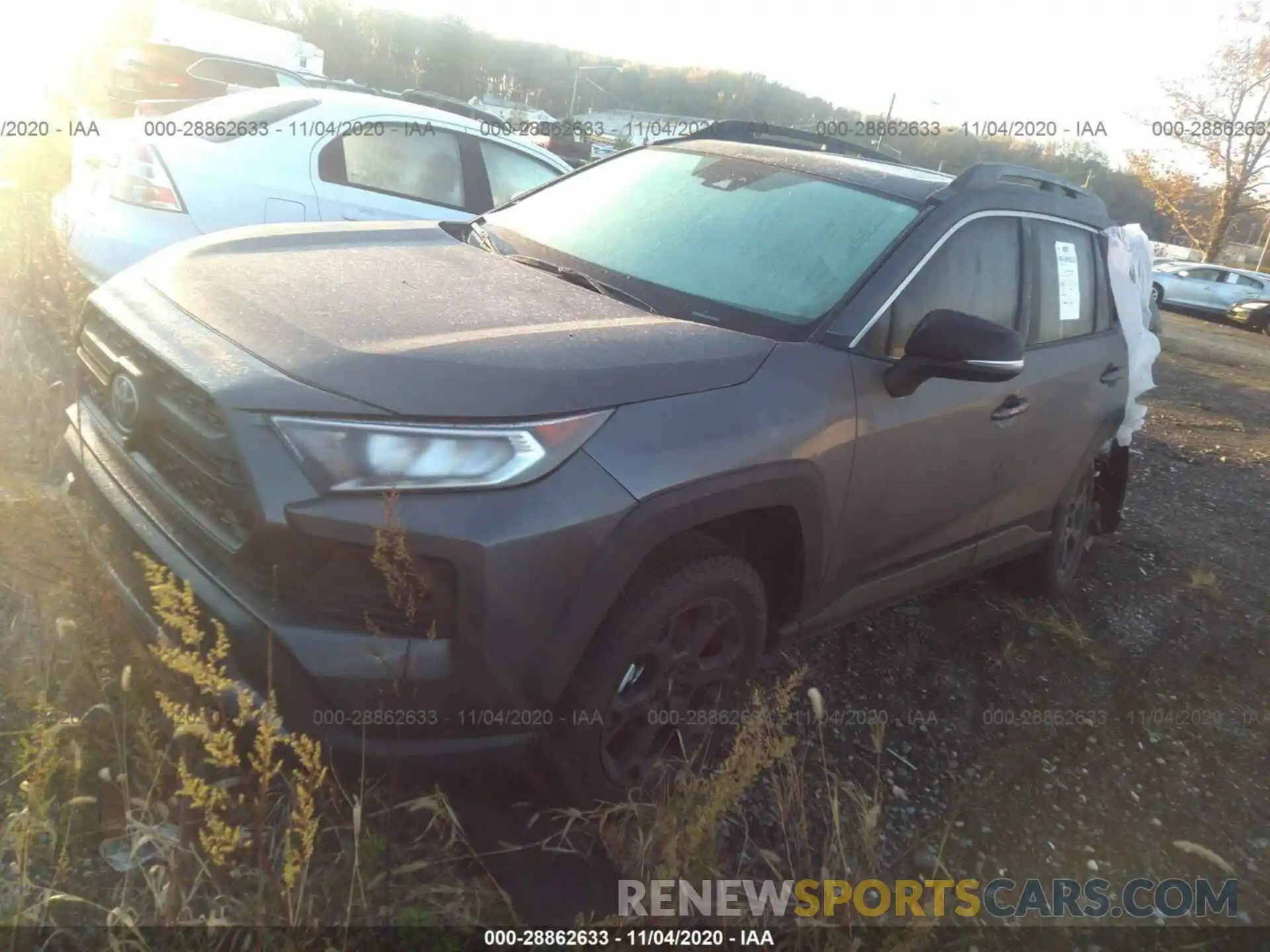 2 Photograph of a damaged car 2T3J1RFV0LC116664 TOYOTA RAV4 2020