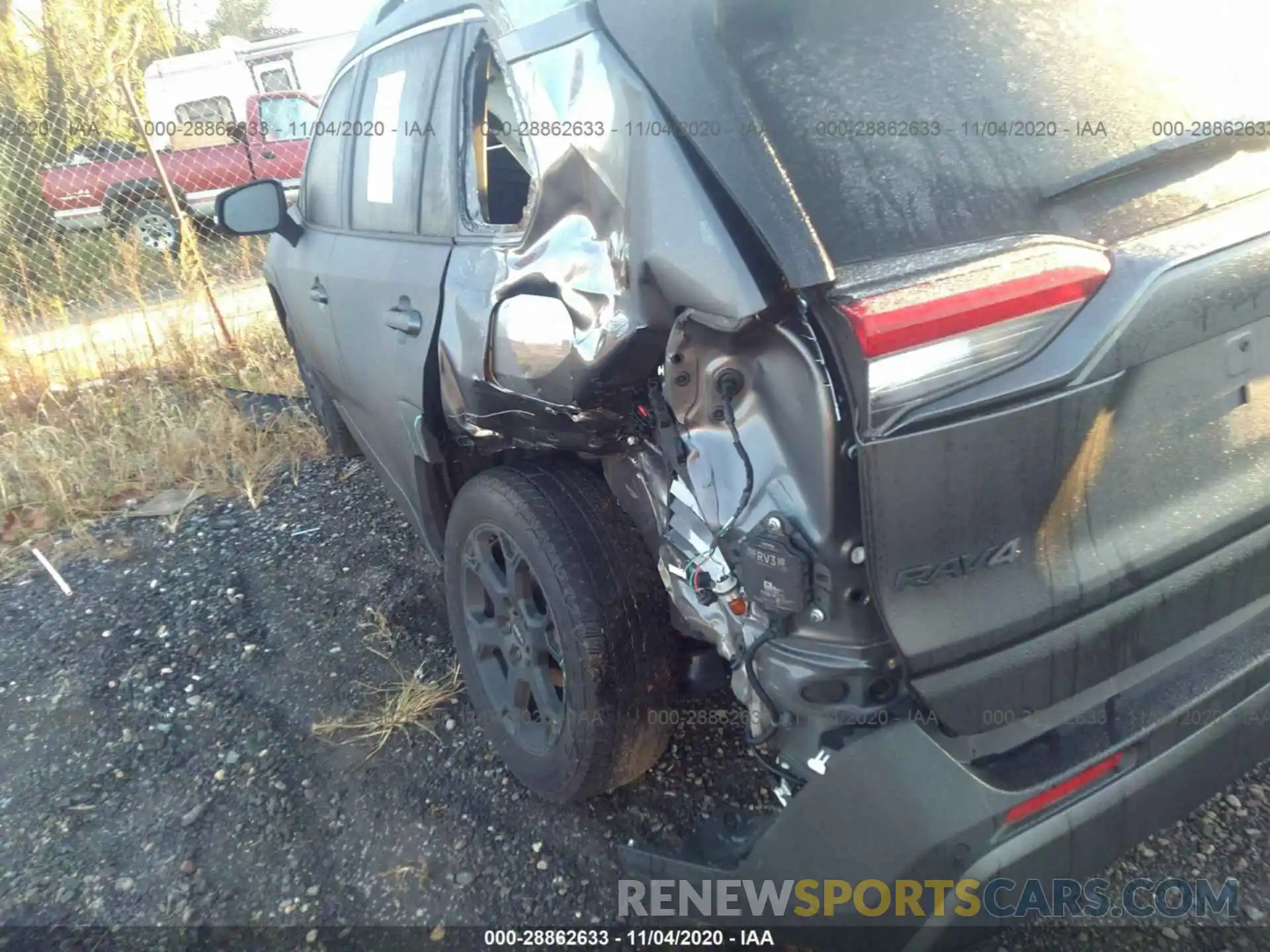 6 Photograph of a damaged car 2T3J1RFV0LC116664 TOYOTA RAV4 2020