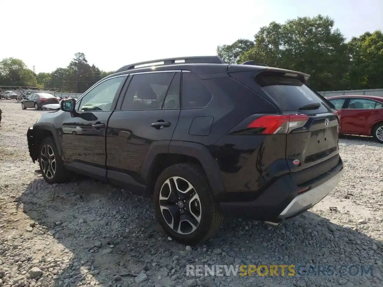 3 Photograph of a damaged car 2T3J1RFV0LC126546 TOYOTA RAV4 2020