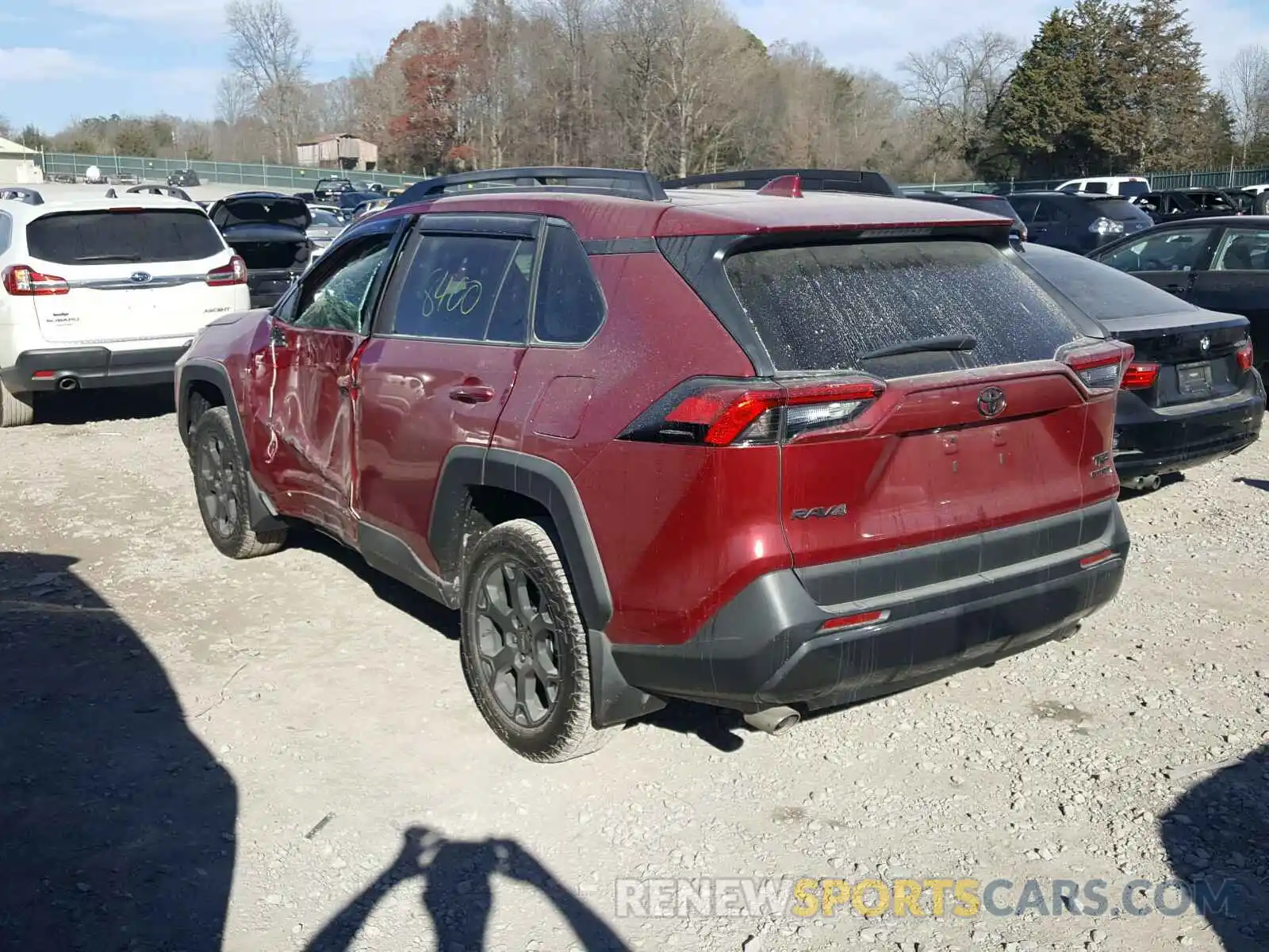 3 Photograph of a damaged car 2T3J1RFV1LC065627 TOYOTA RAV4 2020