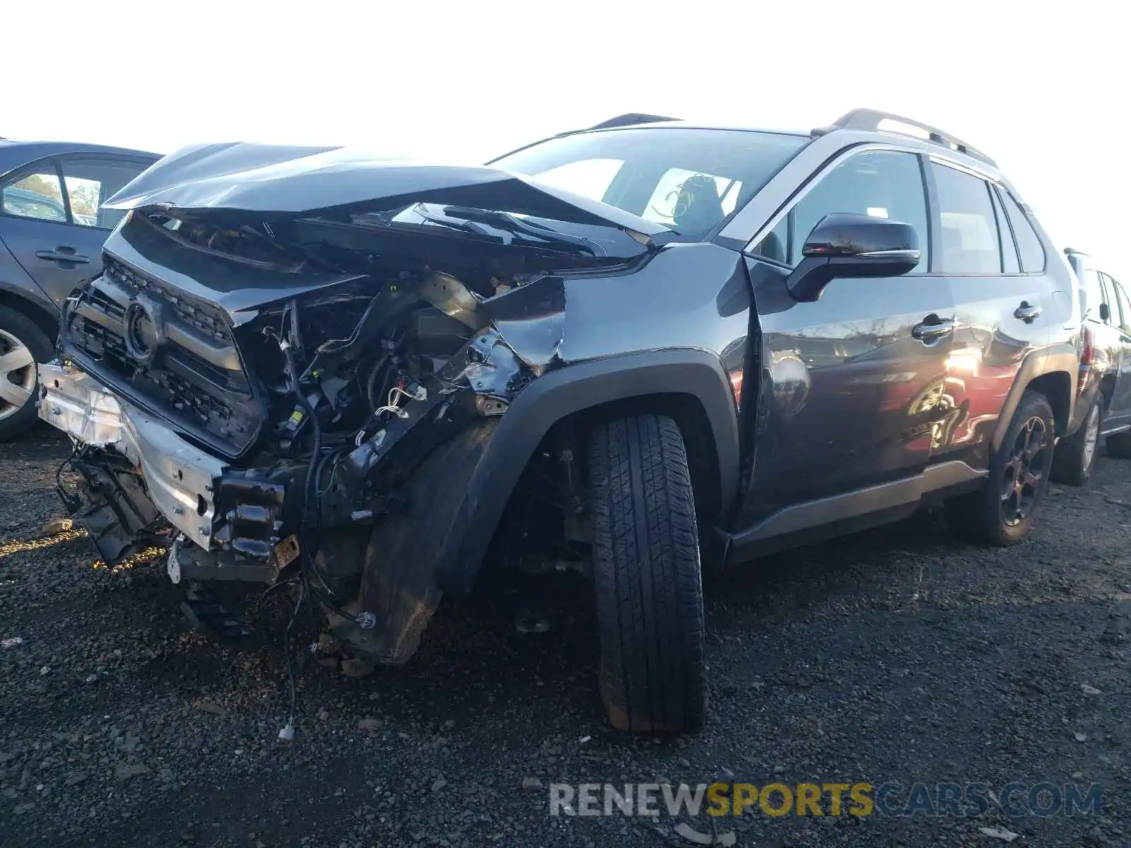 2 Photograph of a damaged car 2T3J1RFV1LC067619 TOYOTA RAV4 2020