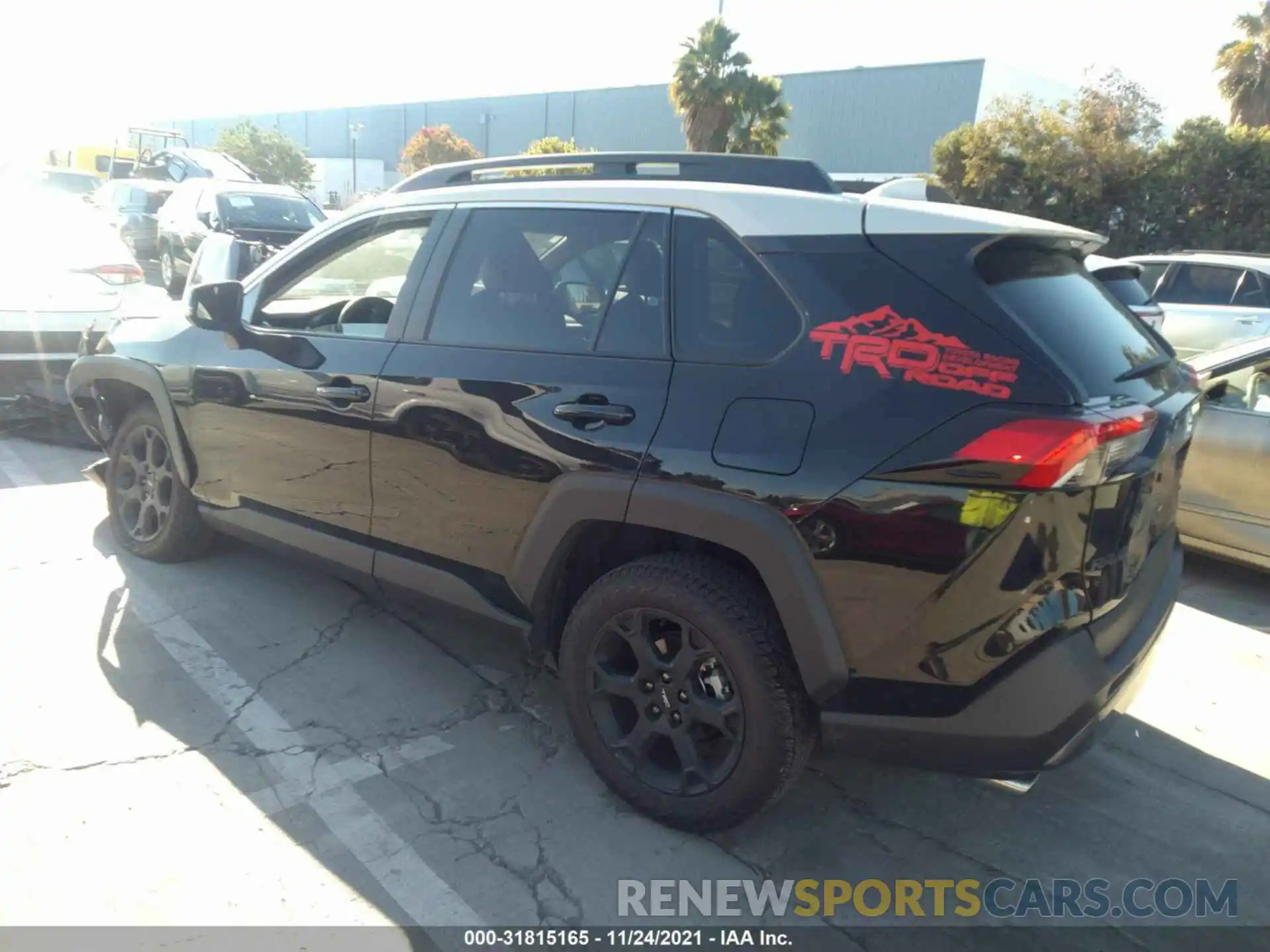 3 Photograph of a damaged car 2T3J1RFV1LC079124 TOYOTA RAV4 2020